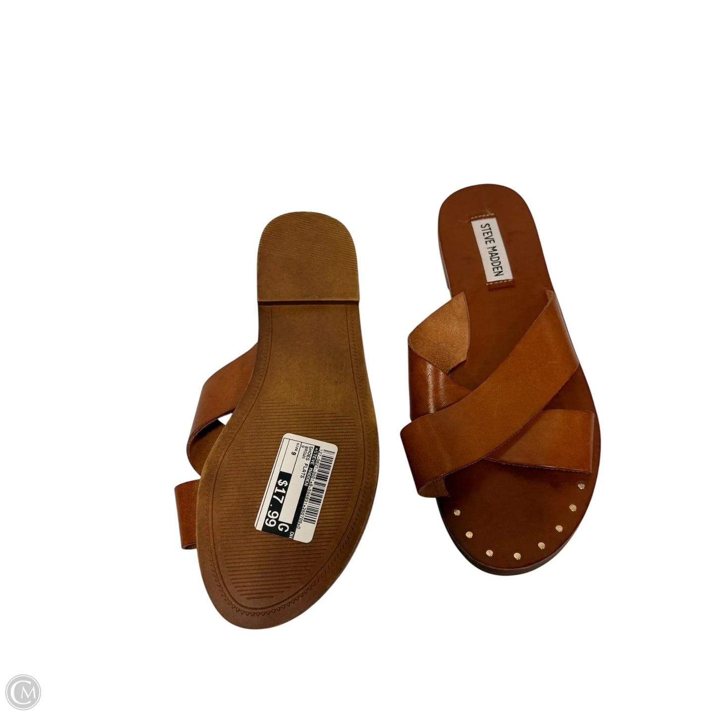 Shoes Flats By Steve Madden In Brown, Size: 9