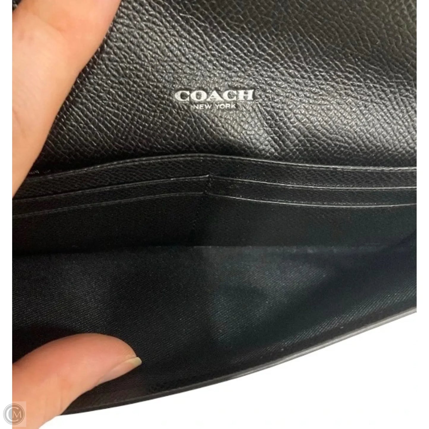 Wallet Designer By Coach, Size: Large