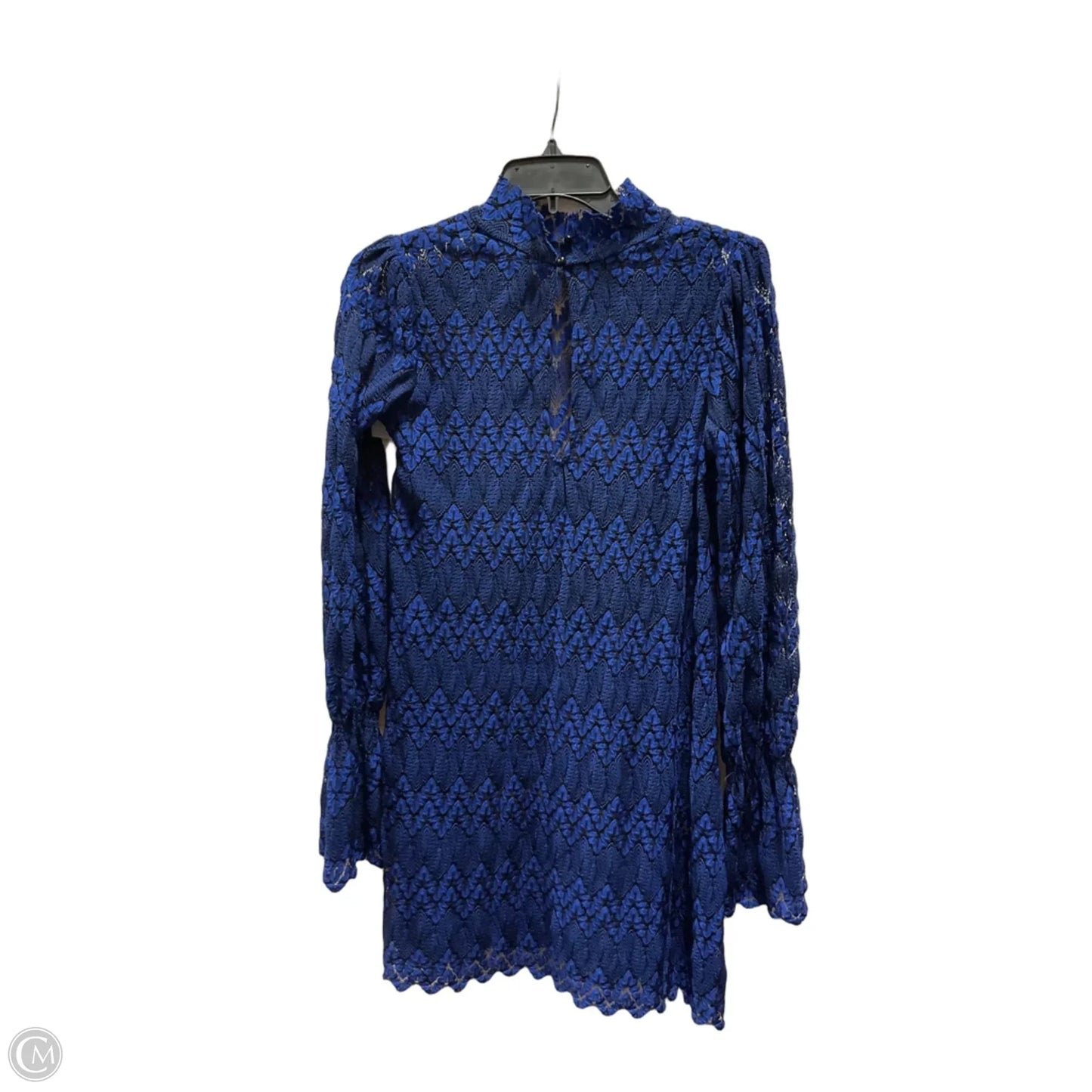 Dress Casual Short By Free People In Blue, Size: Xs