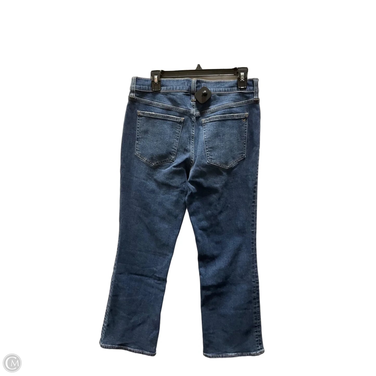Jeans Flared By Madewell In Blue, Size: 6