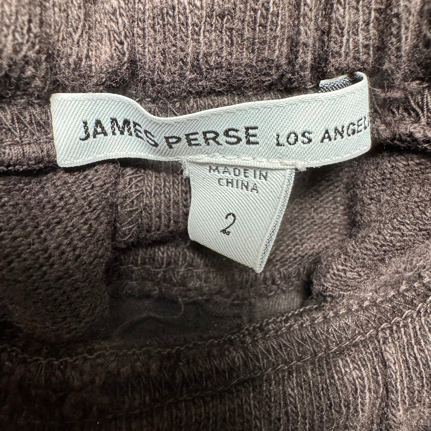Pants Joggers By James Perse In Brown, Size: M