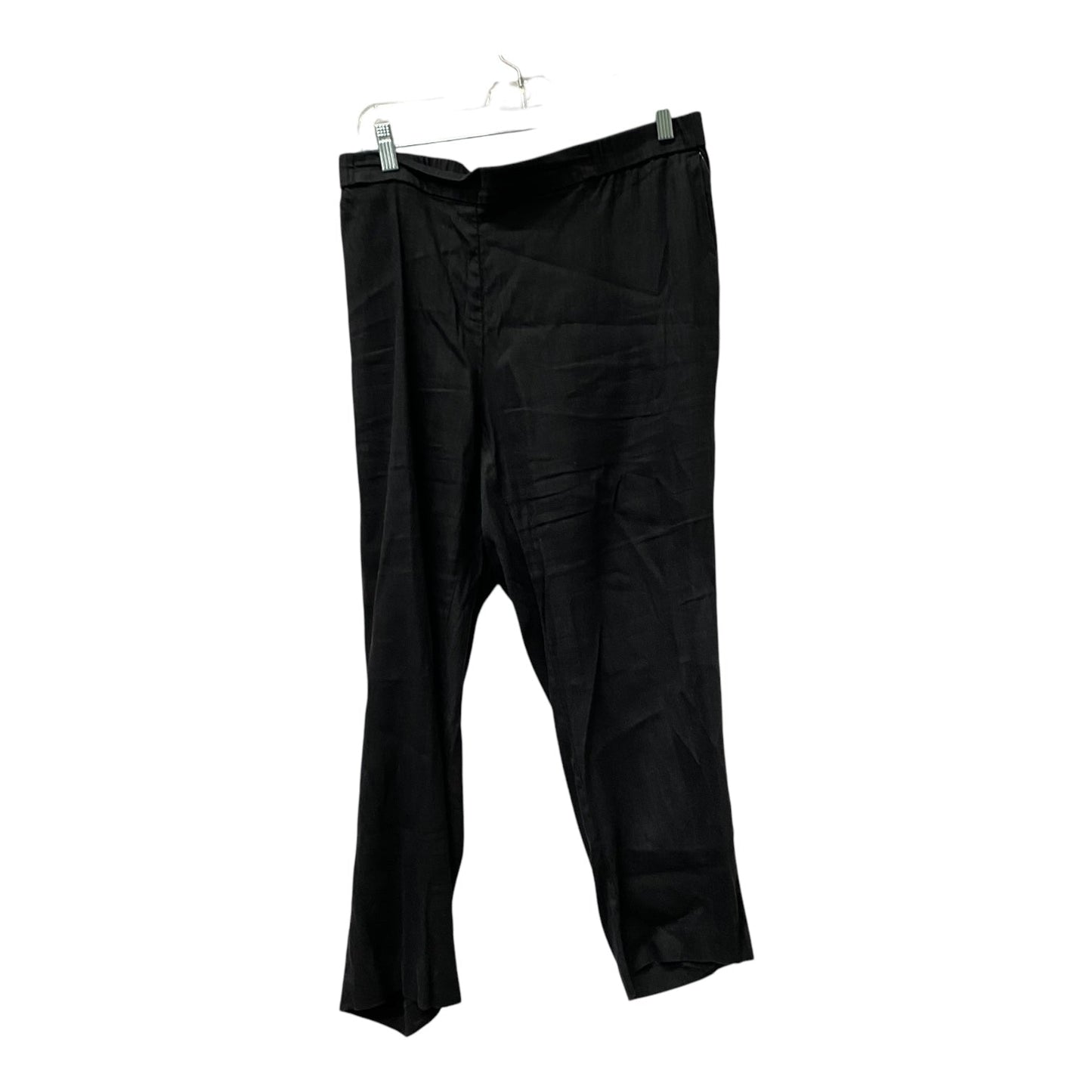 Pants Lounge By J. Jill In Black, Size:2X