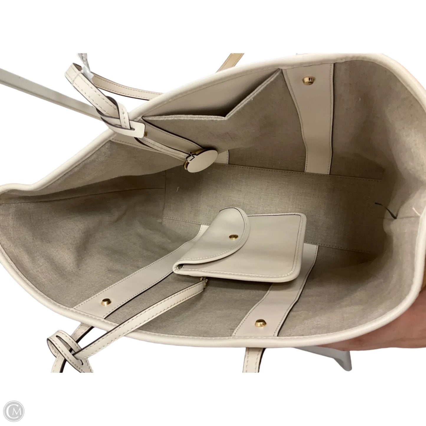 Tote Designer By Michael Kors, Size: Large