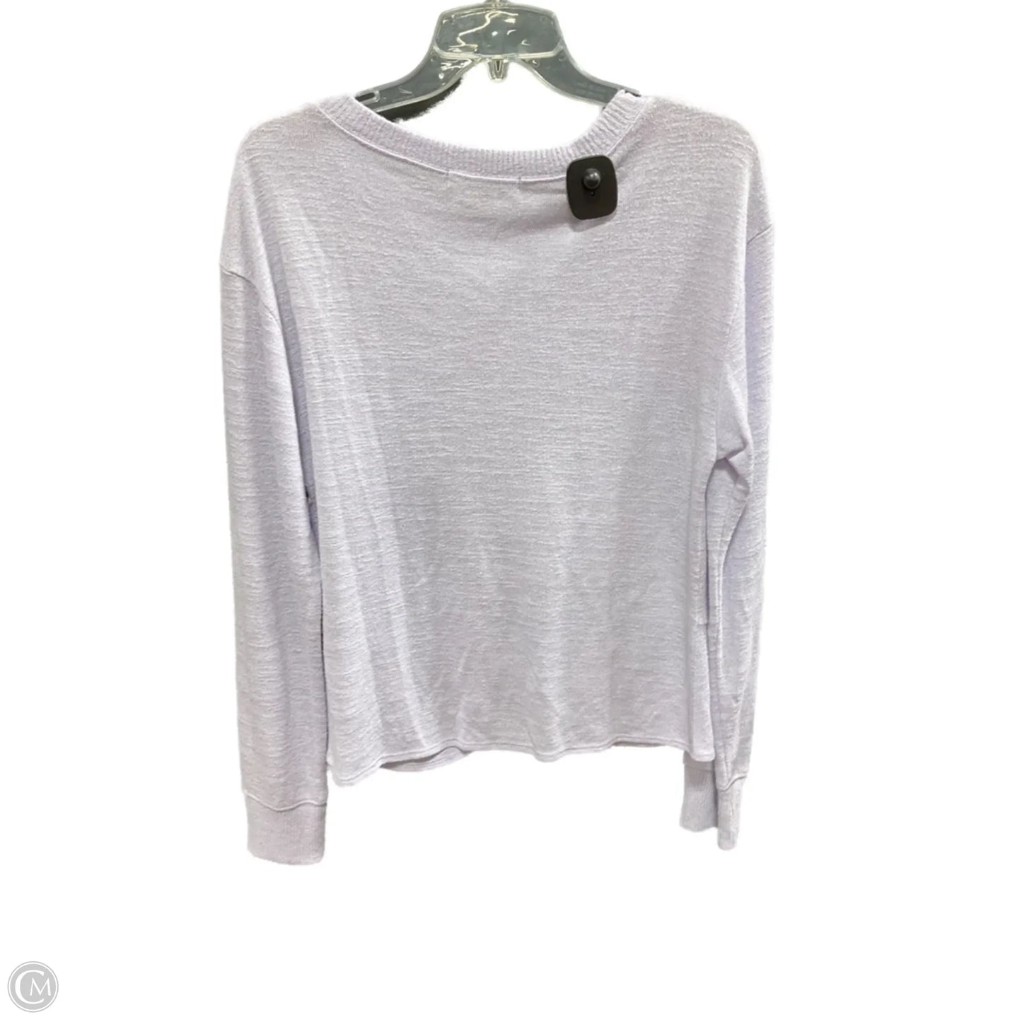 Top Long Sleeve By Sanctuary In Purple, Size: L