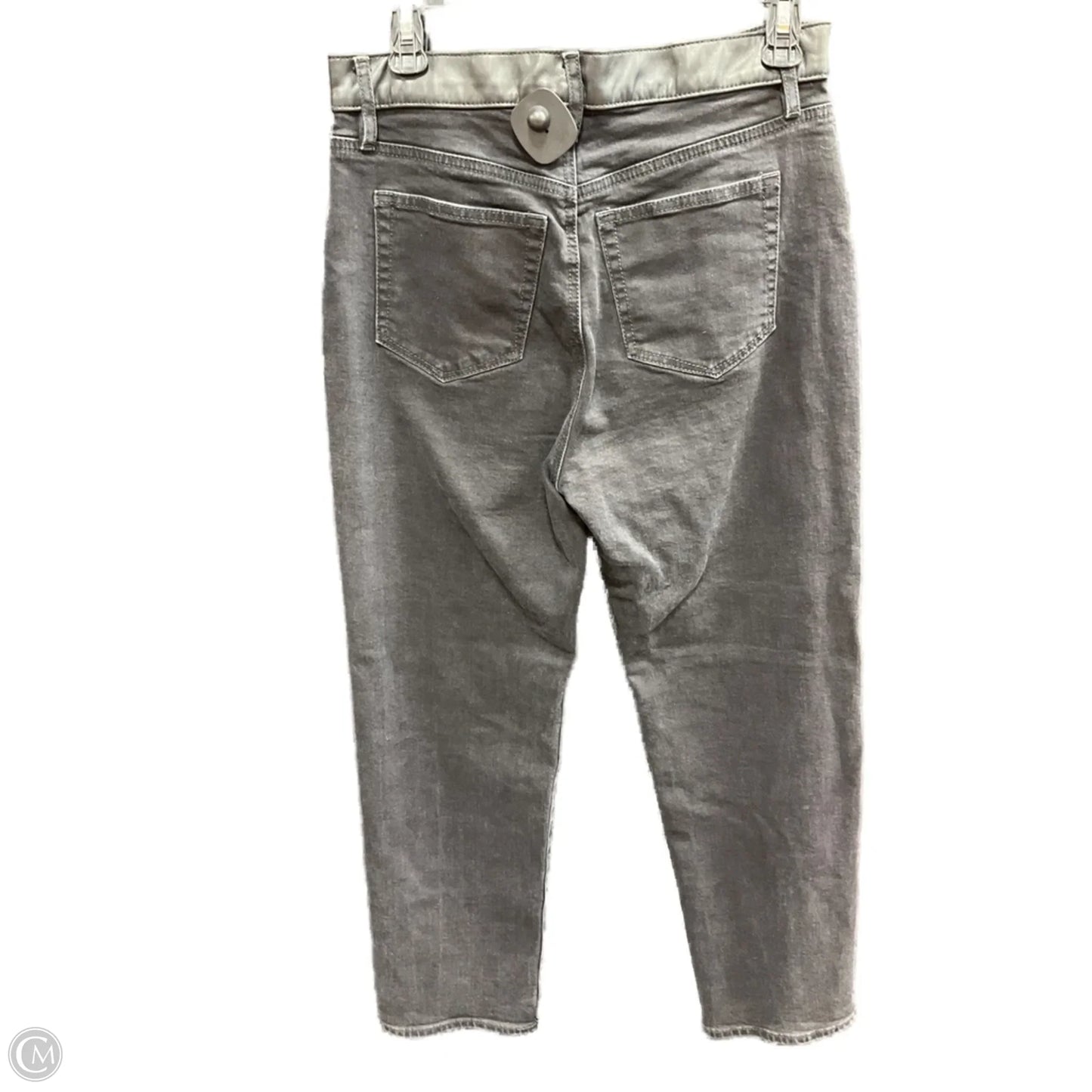 Jeans Straight By Loft In Black, Size: 2