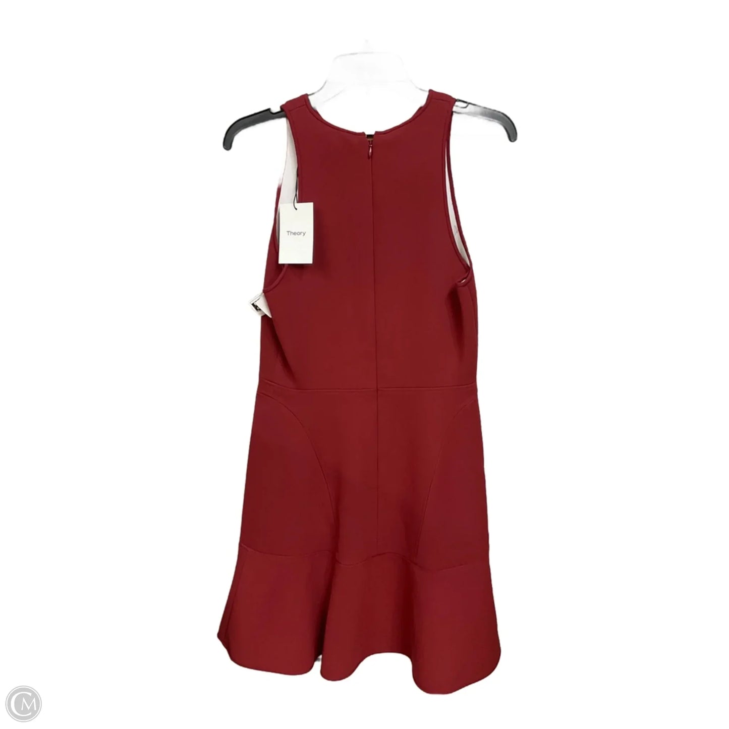 Dress Work By Theory In Red, Size: M