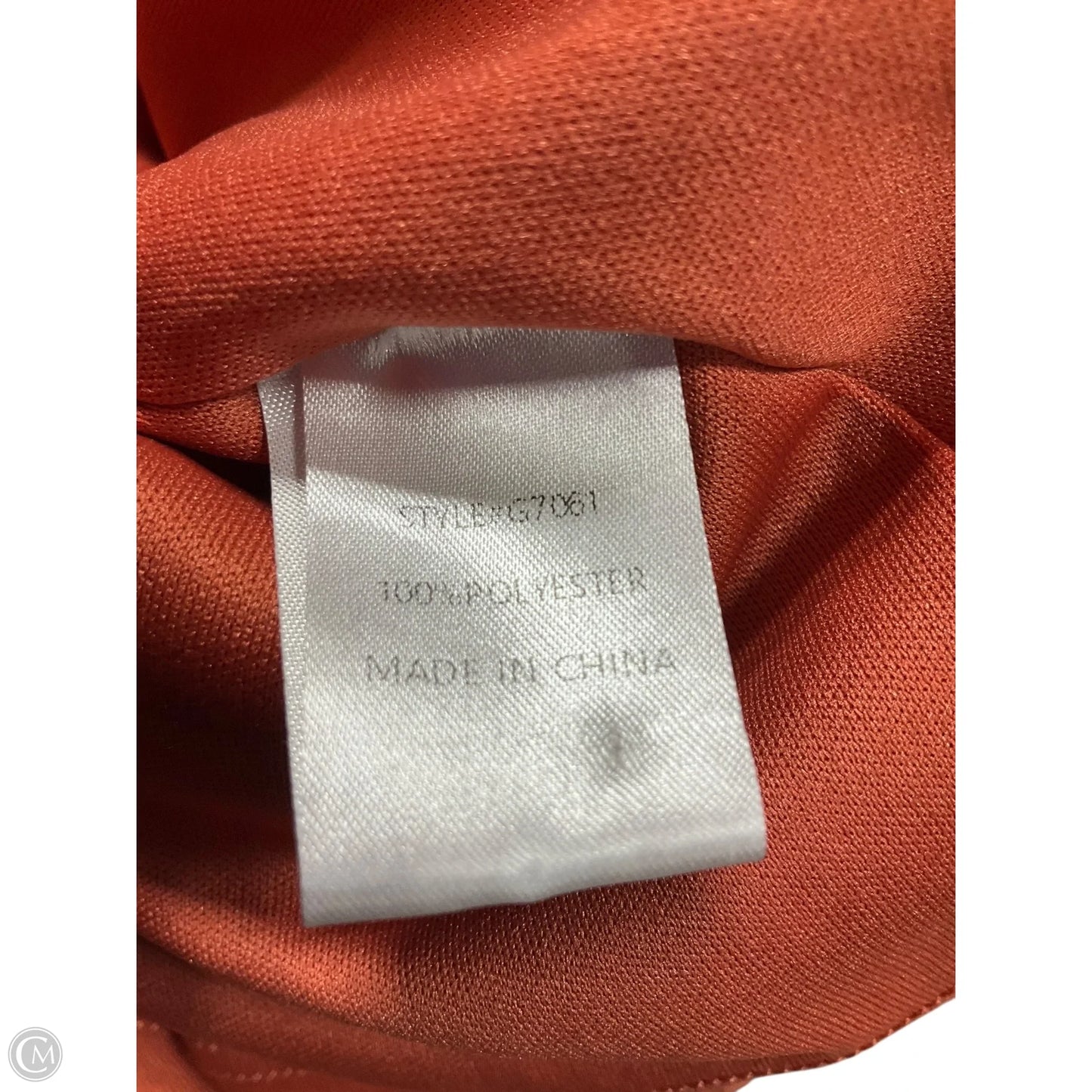 Top Long Sleeve By Jodifl In Orange, Size: M