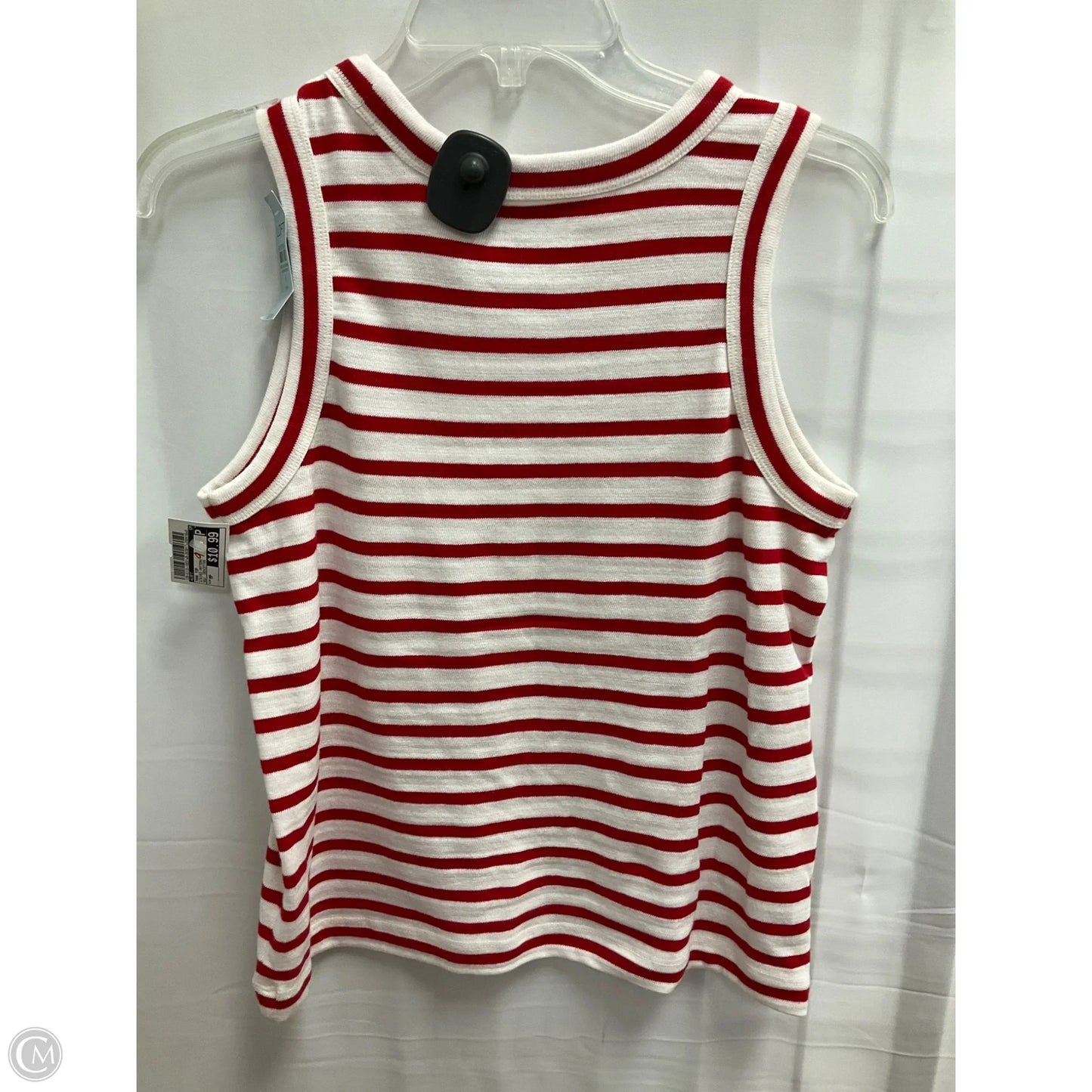 Tank Top By Loft In Striped Pattern, Size: Mp