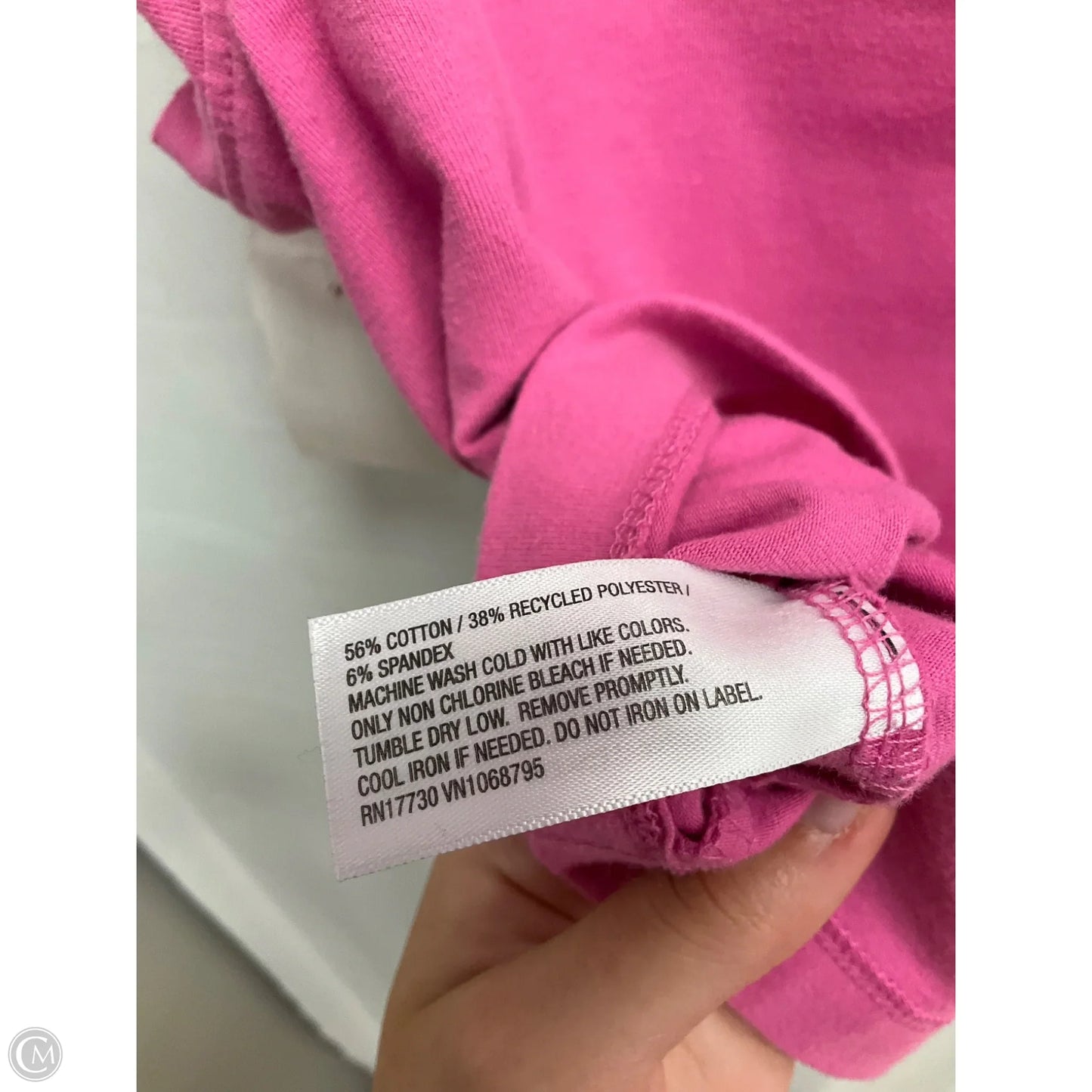 Top Sleeveless By A New Day In Pink, Size: S