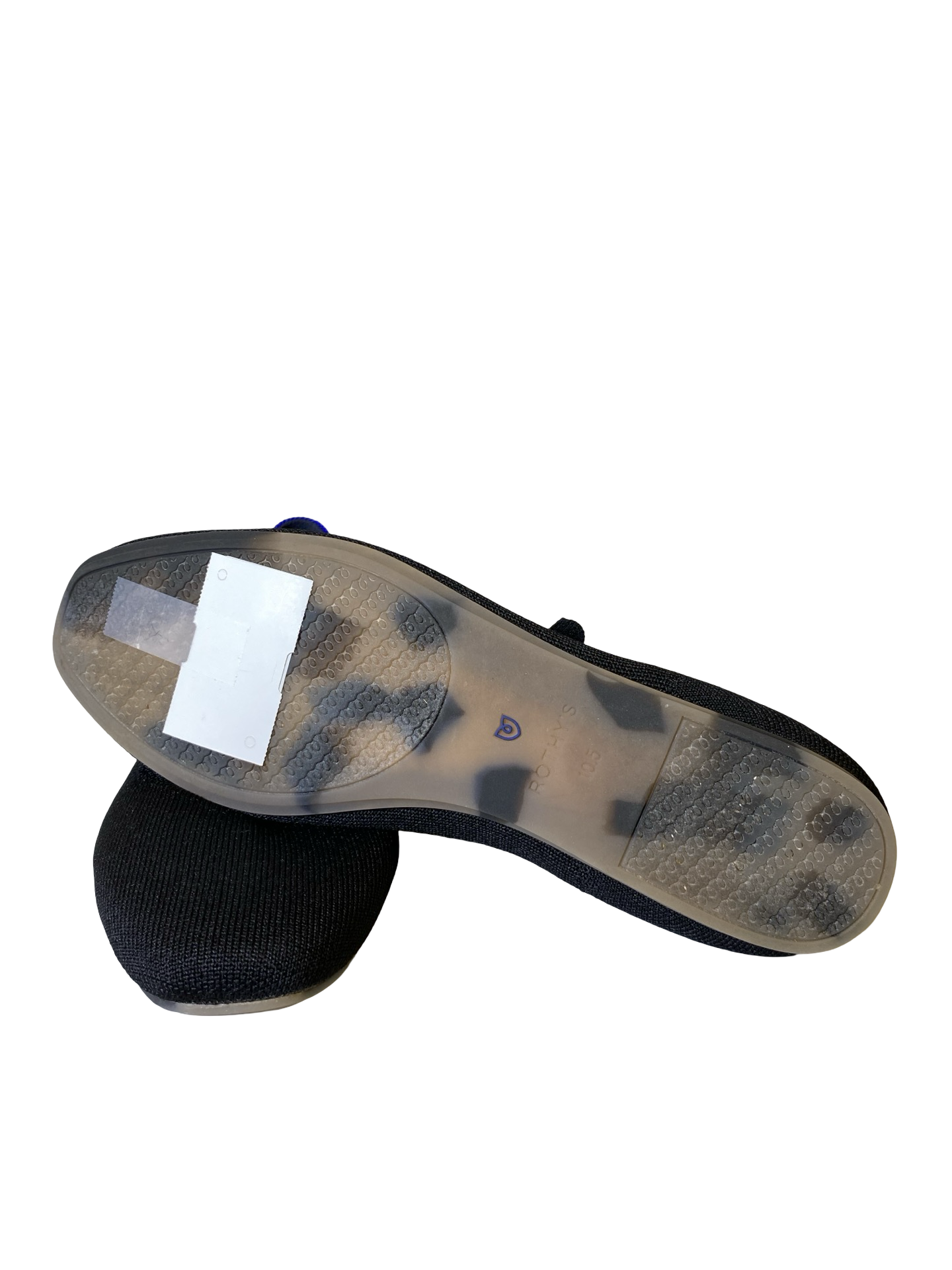 Shoes Flats By Rothys In Black, Size: 10.5