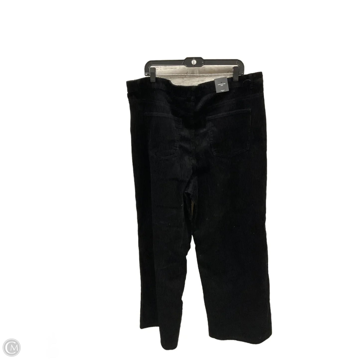 Pants Corduroy By Vero Moda In Black, Size: 20