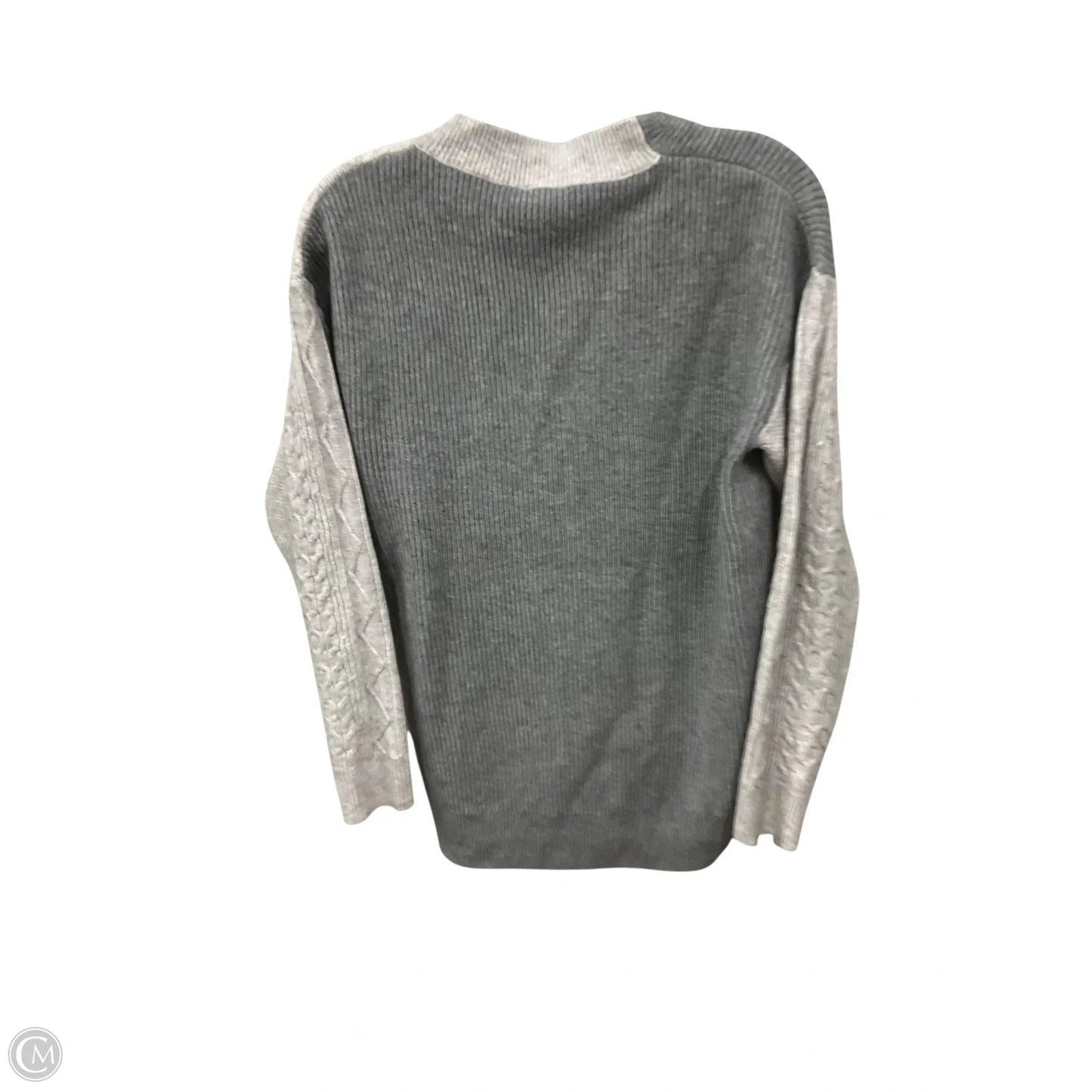 Cardigan By Hem & Thread In Grey, Size: S
