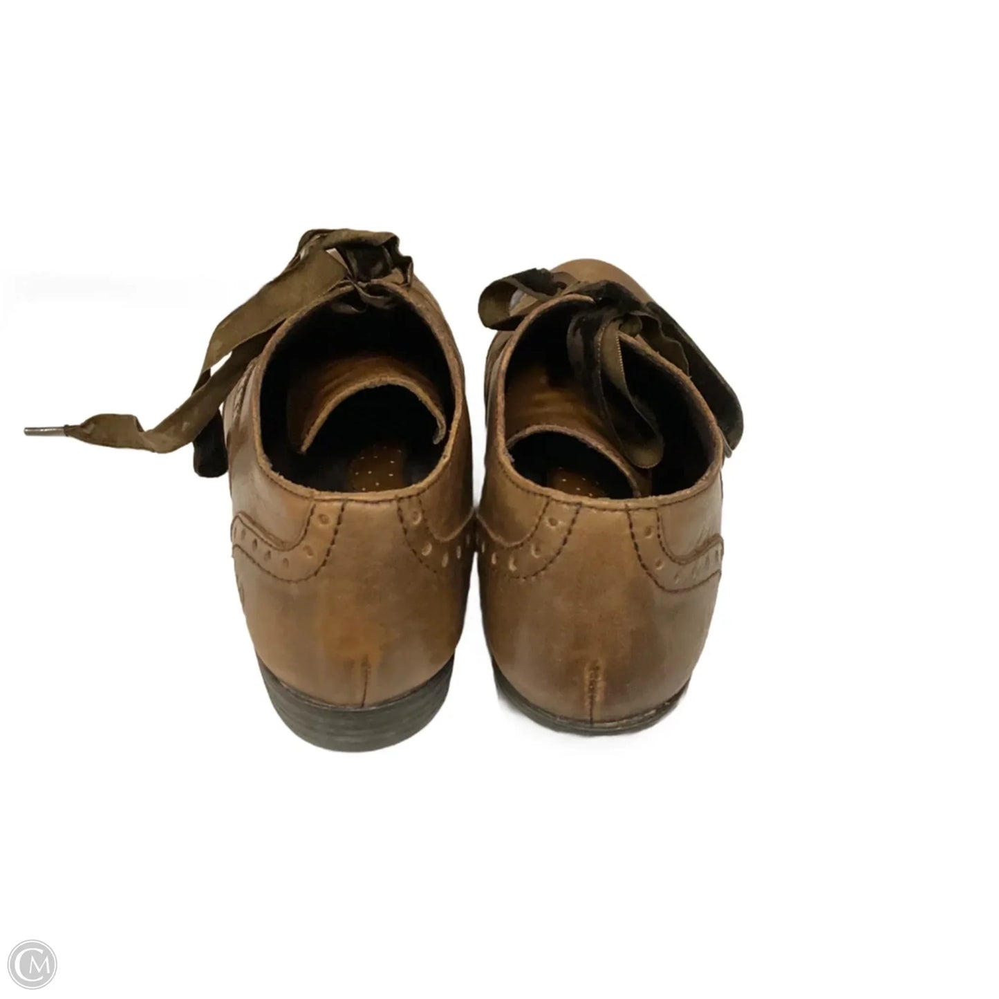 Shoes Flats By Born In Brown, Size: 6