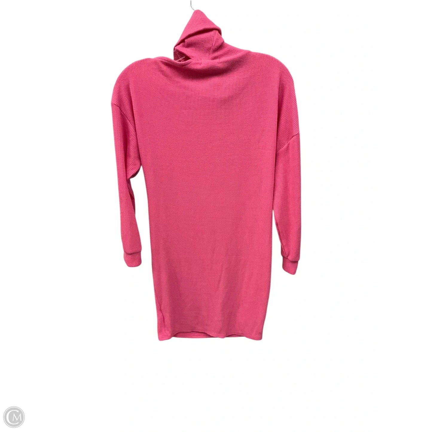 Top Long Sleeve By Fashion Nova In Pink, Size: S