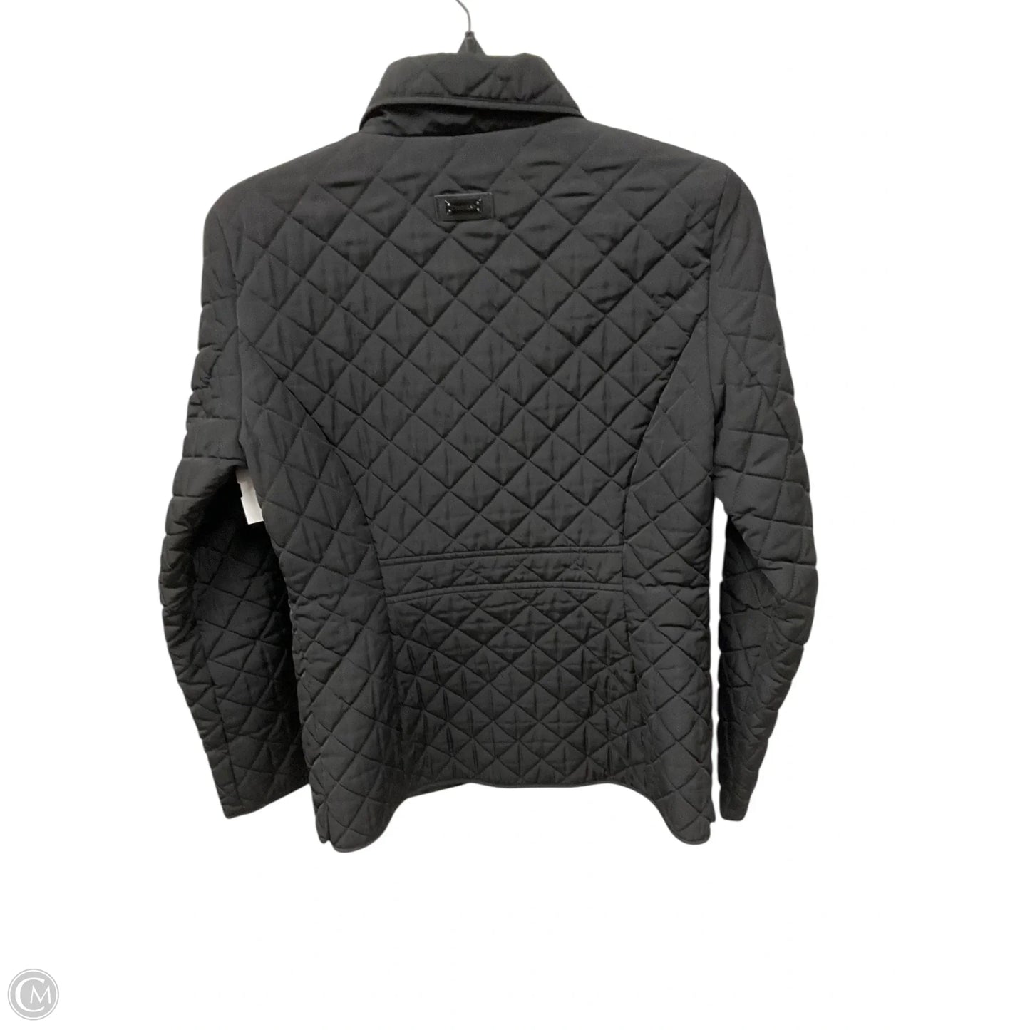 Jacket Puffer & Quilted By Calvin Klein In Black, Size: Xs