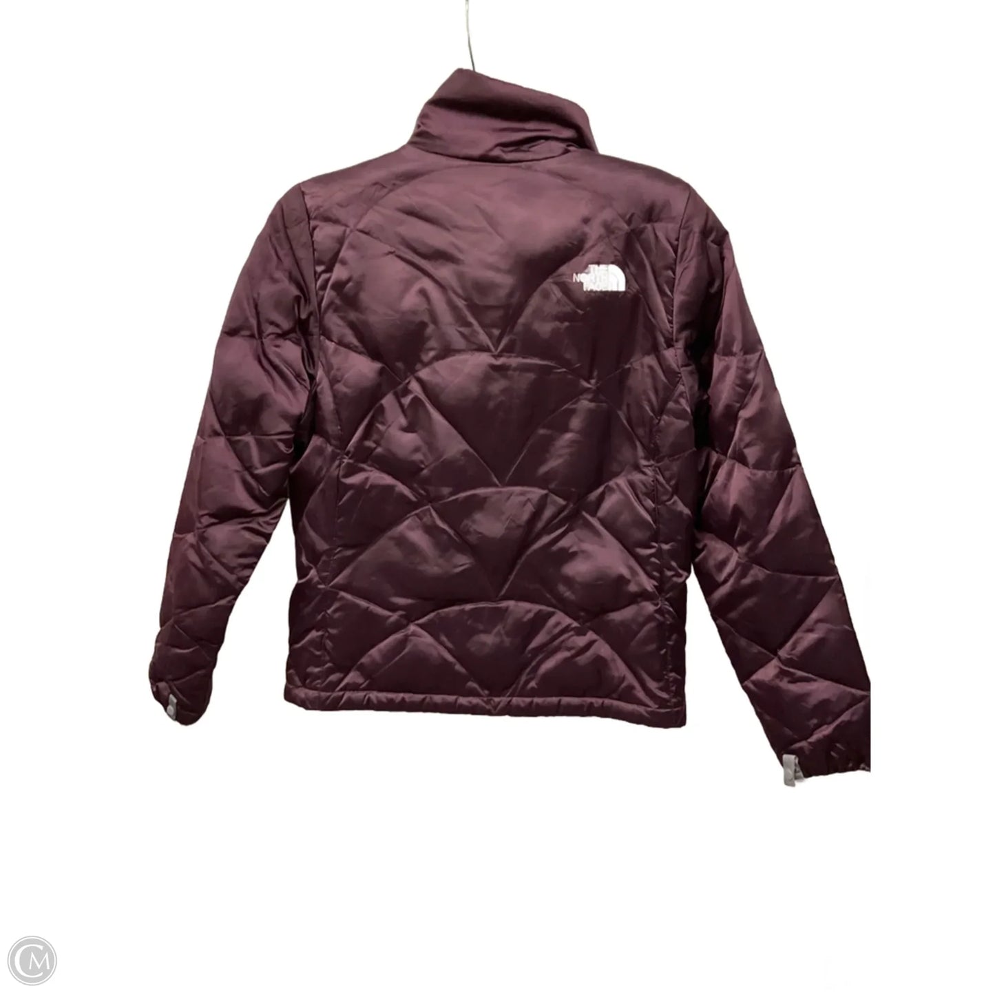 Coat Puffer & Quilted By The North Face In Purple, Size: S