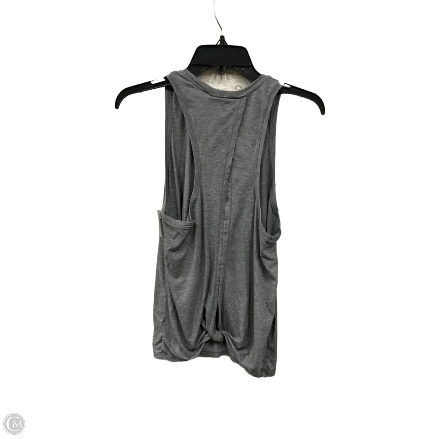 Athletic Tank Top By Gap In Grey, Size: S