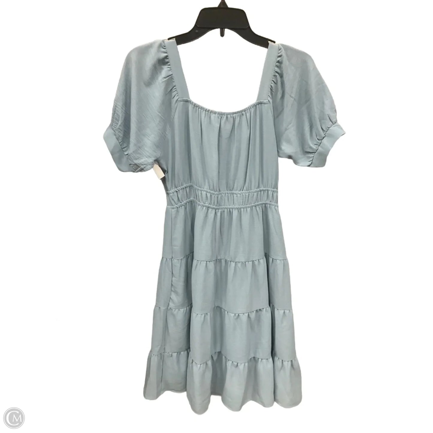 Dress Casual Midi By Monteau In Blue, Size: M