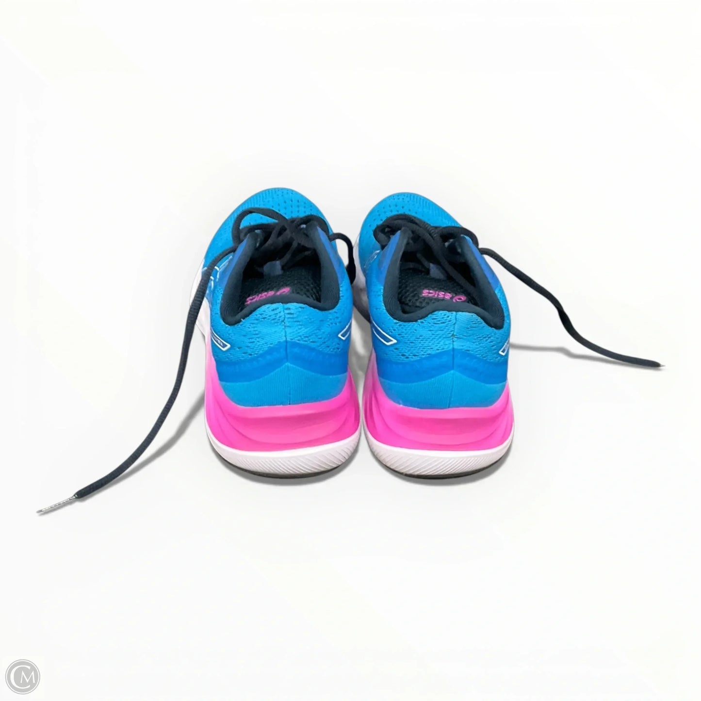 Shoes Athletic By Asics In Blue, Size: 7.5