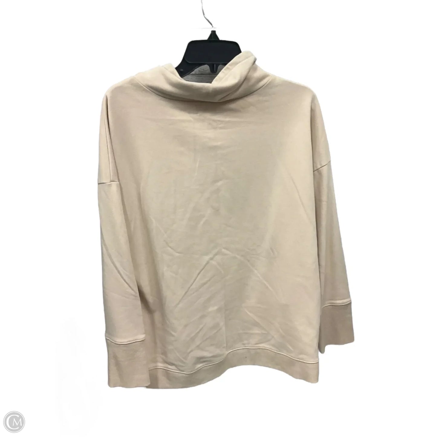 Sweatshirt Hoodie By Betseys Boutique Shop In Cream, Size: Xl