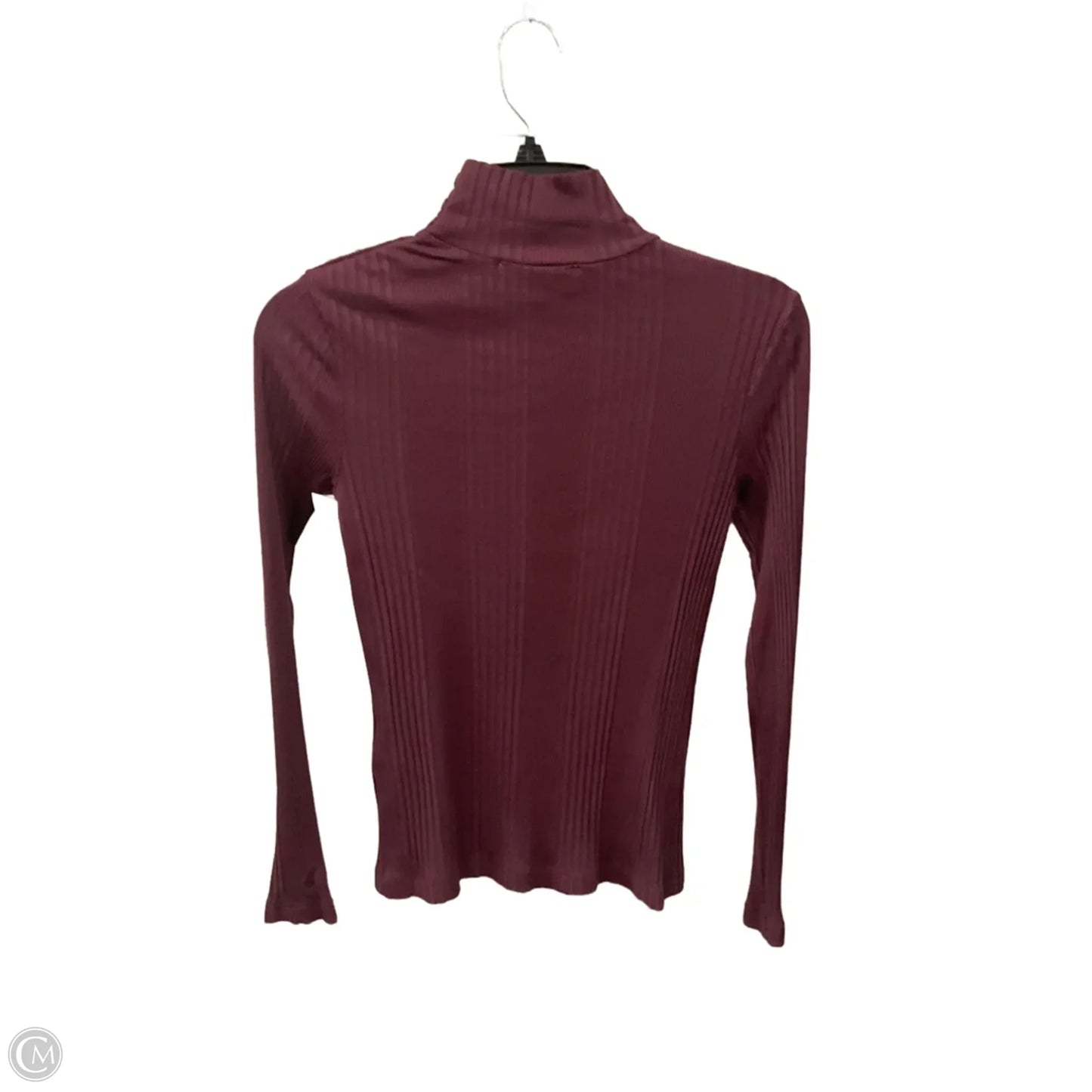 Top Long Sleeve By Joie In Maroon, Size: Xxs