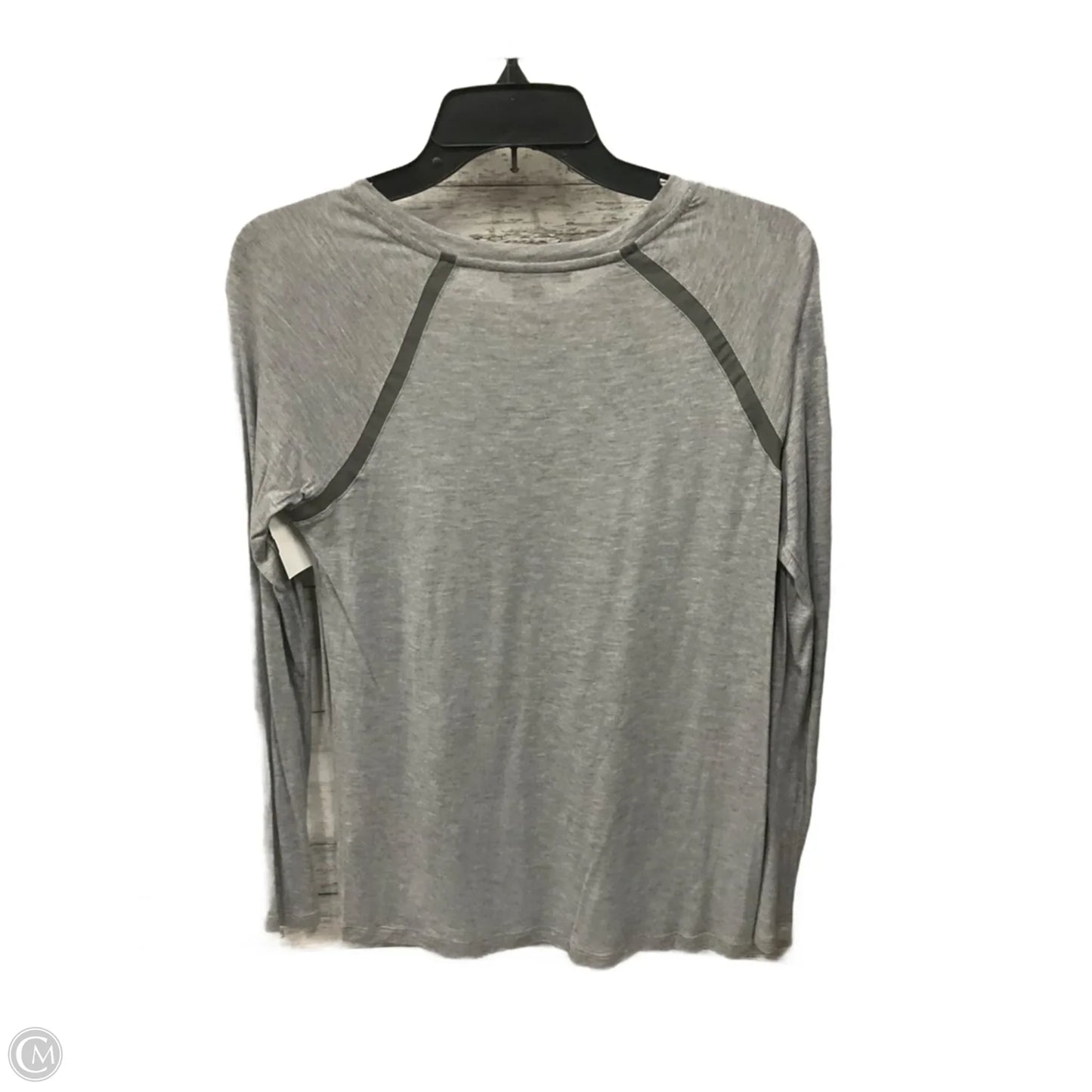 Top Long Sleeve By Vince In Grey, Size: Xs
