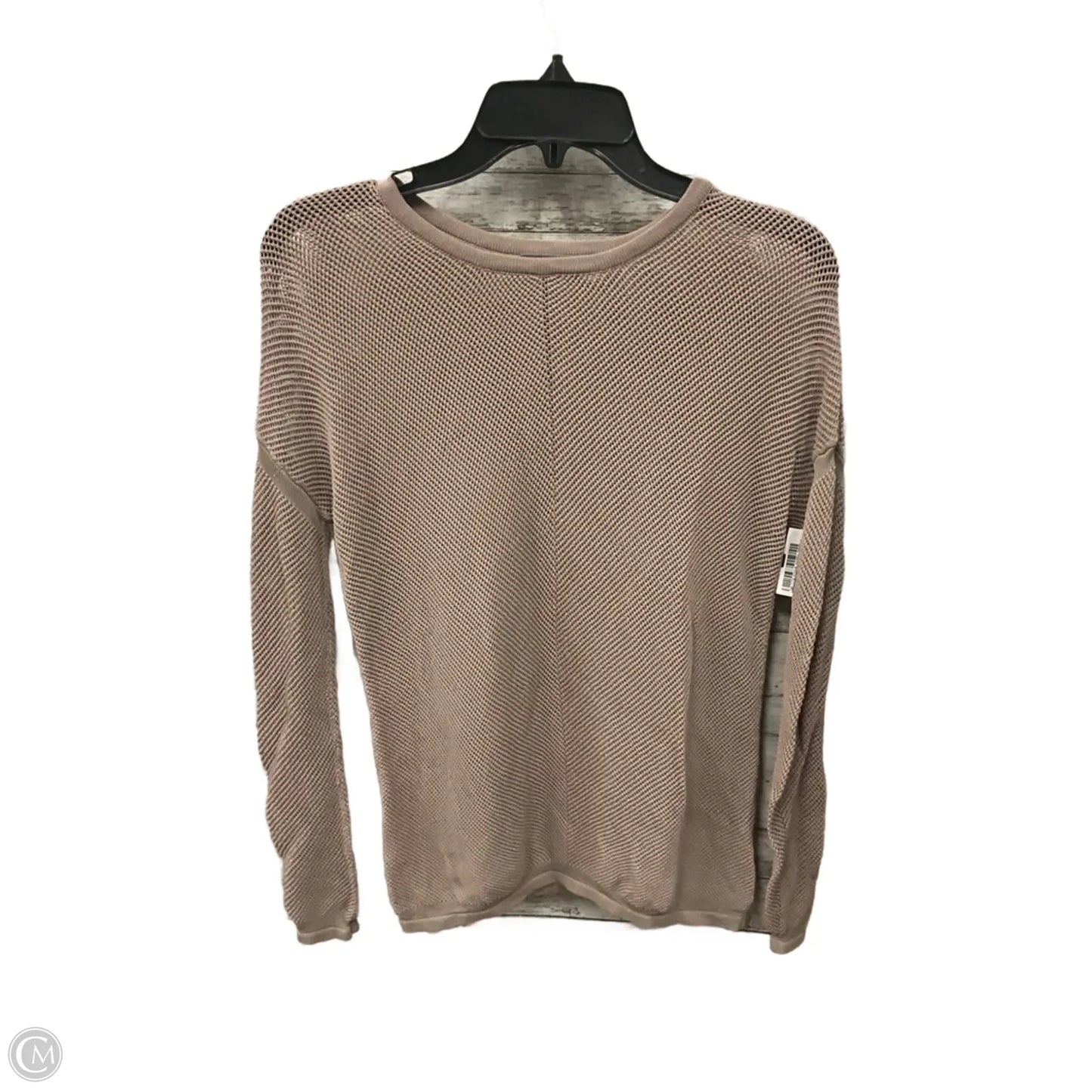 Top Long Sleeve By Vince In Brown, Size: Xs