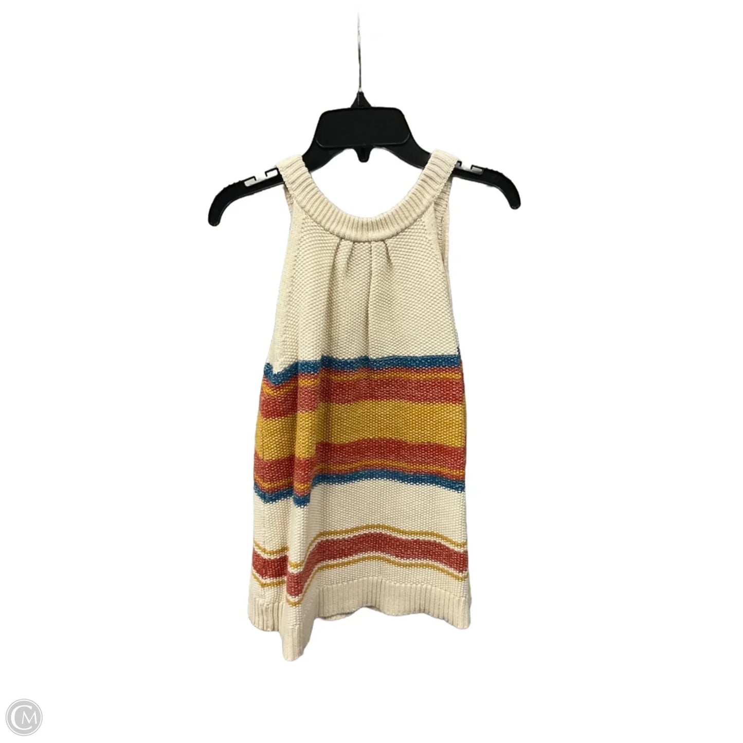 Top Sleeveless By Caslon In Cream, Size: Xs