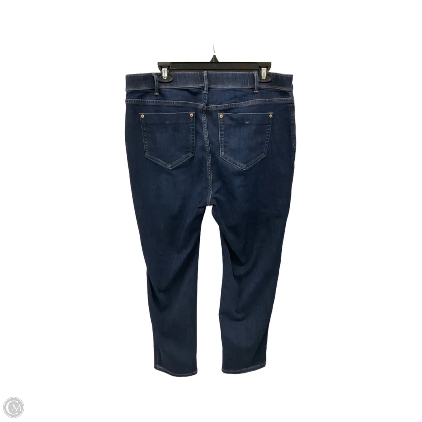 Jeans Skinny By J. Jill In Blue Denim, Size: 16