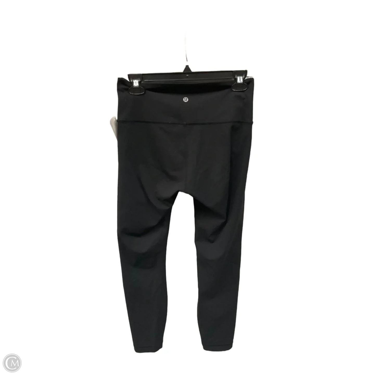 Athletic Leggings By Lululemon In Black, Size: M