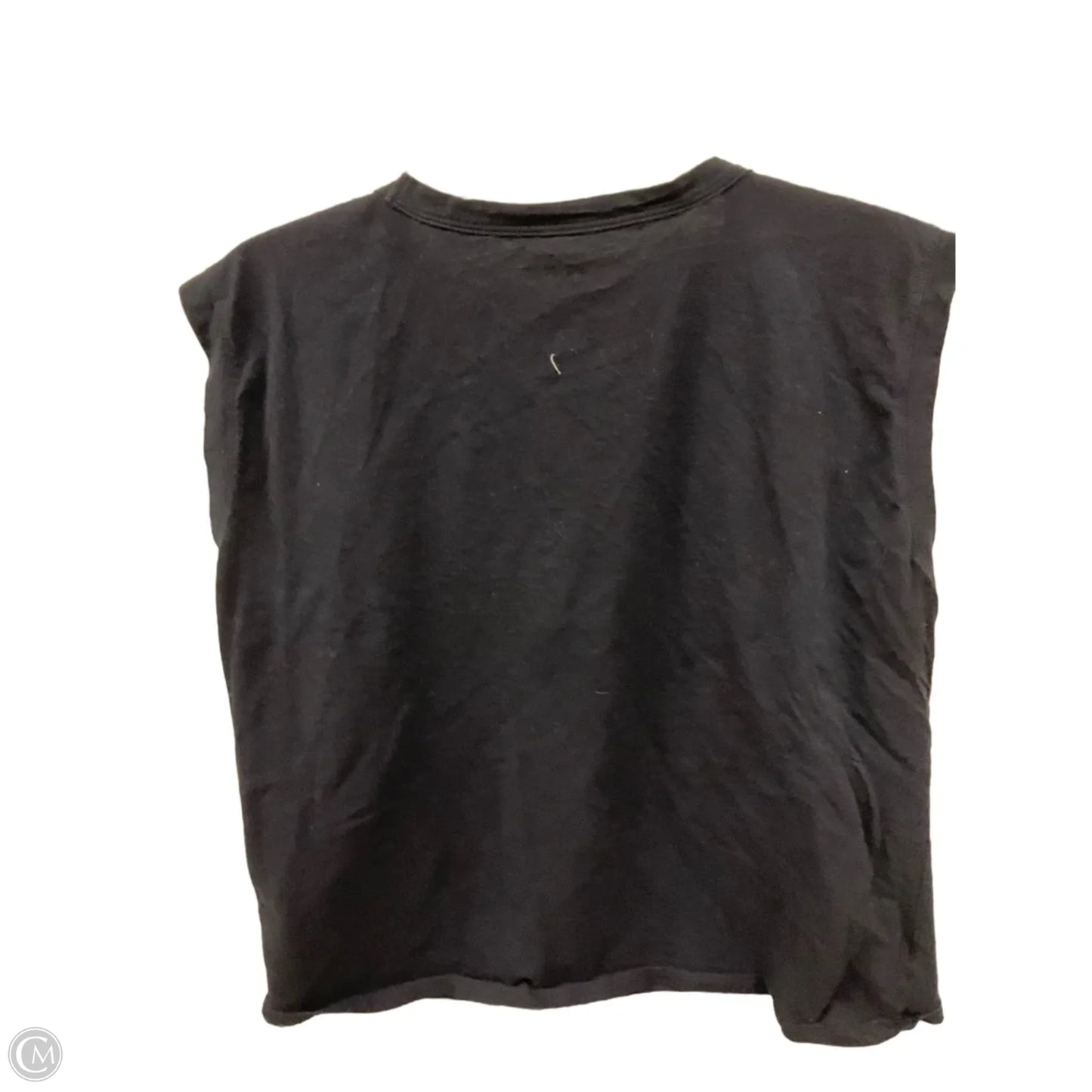 Top Sleeveless By Loft In Black, Size: Xl