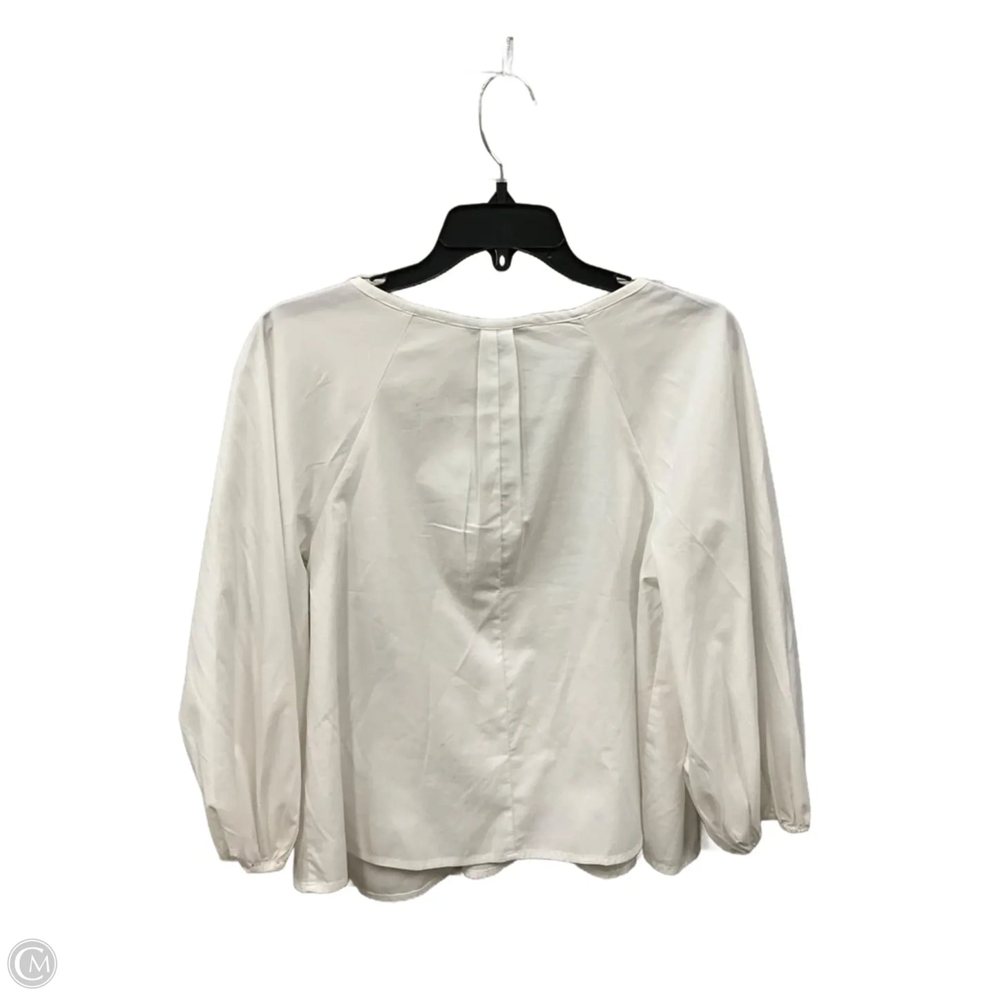 Top 3/4 Sleeve By Express In White, Size: M