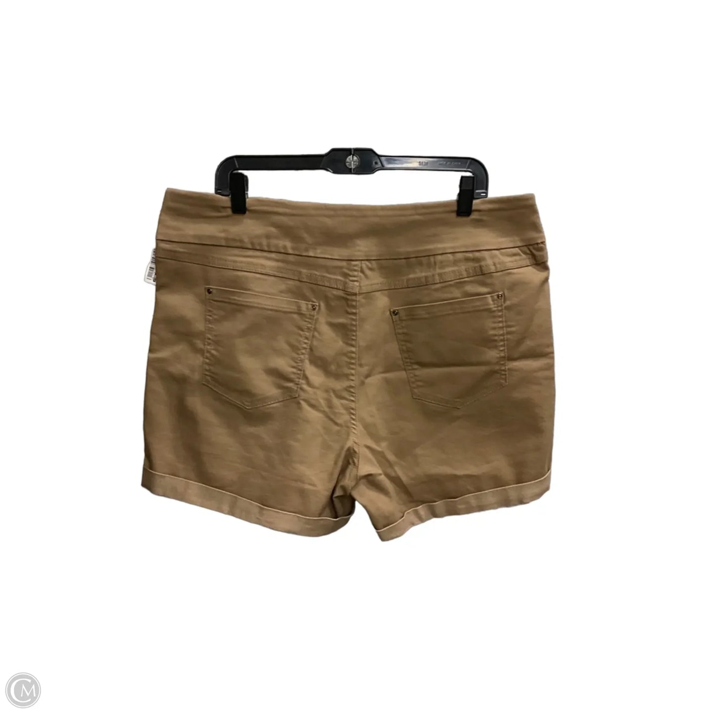 Shorts By Time And Tru In Tan, Size: 16