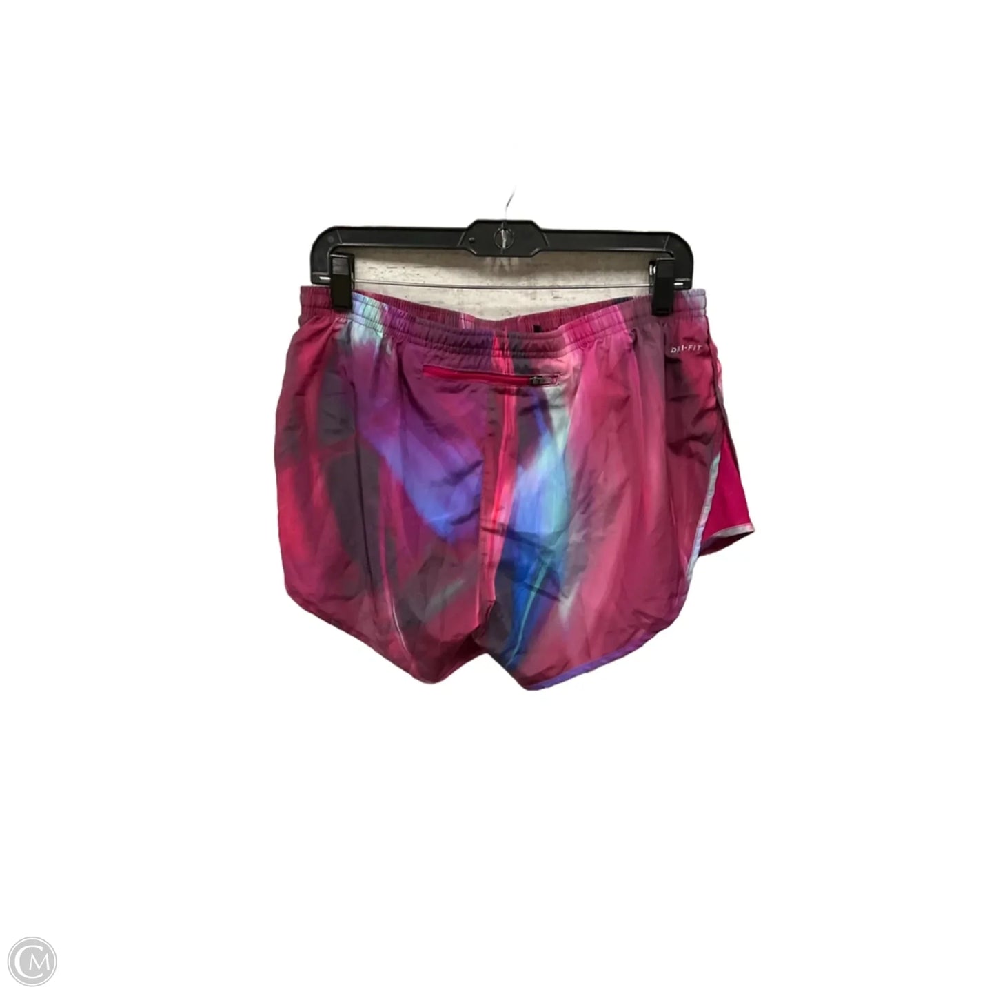 Athletic Shorts By Nike Apparel In Purple, Size: L