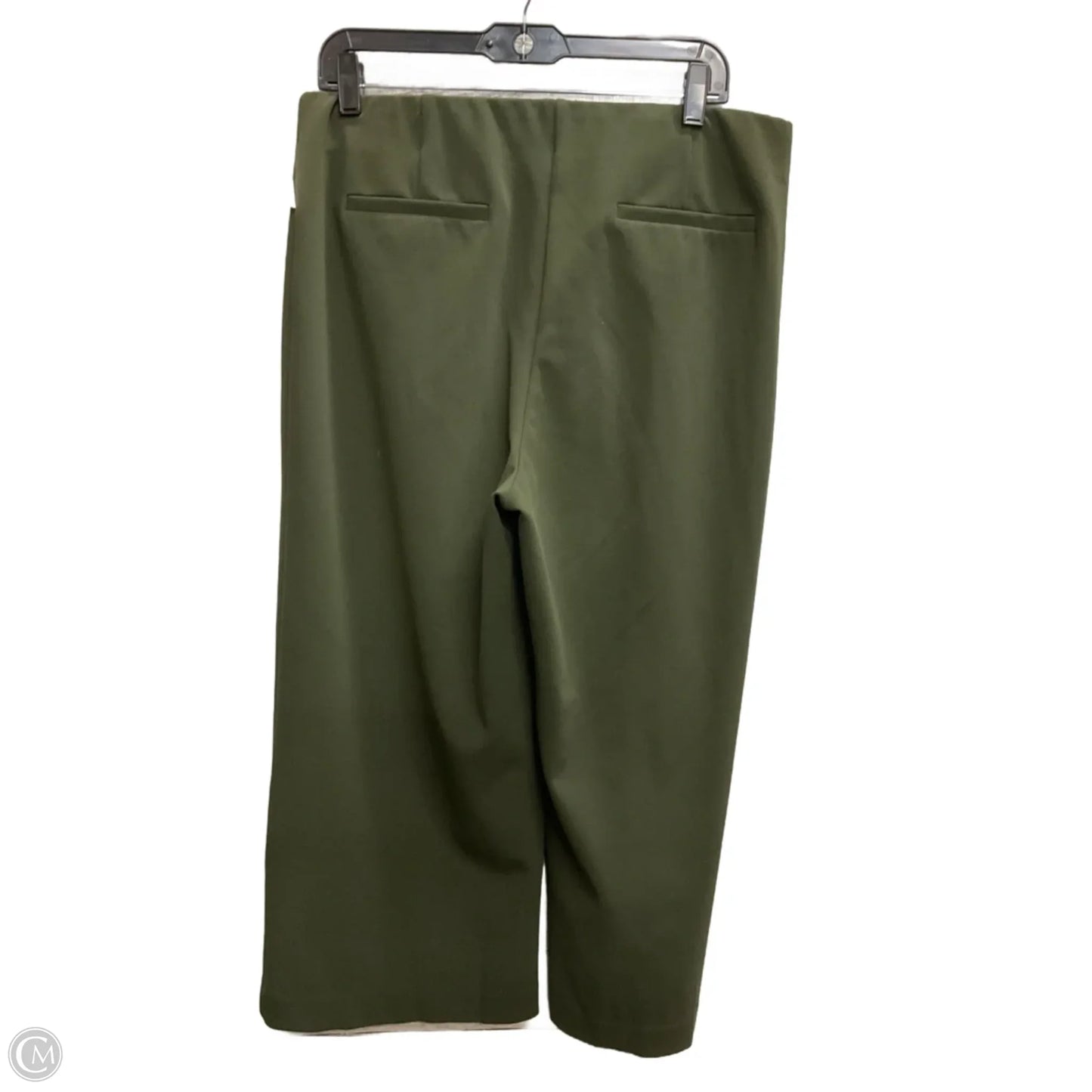 Pants Dress By Loft In Green, Size: Lp