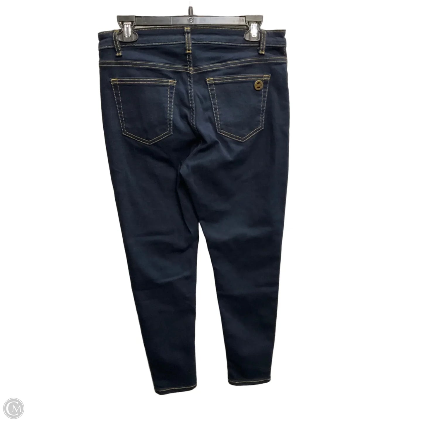 Jeans Designer By Michael Kors In Blue Denim, Size: 8