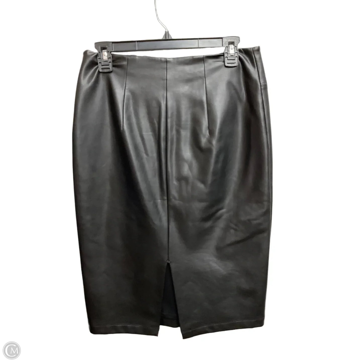 Skirt Midi By Express In Black, Size: S