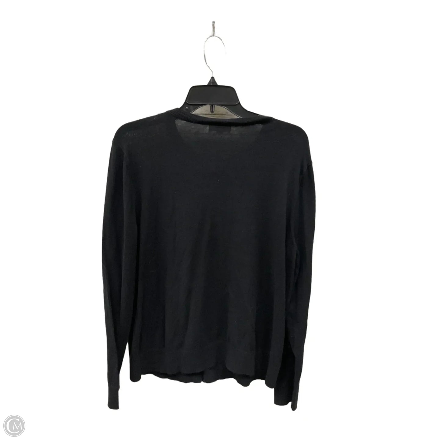 Cardigan By Loft In Black, Size: Xl