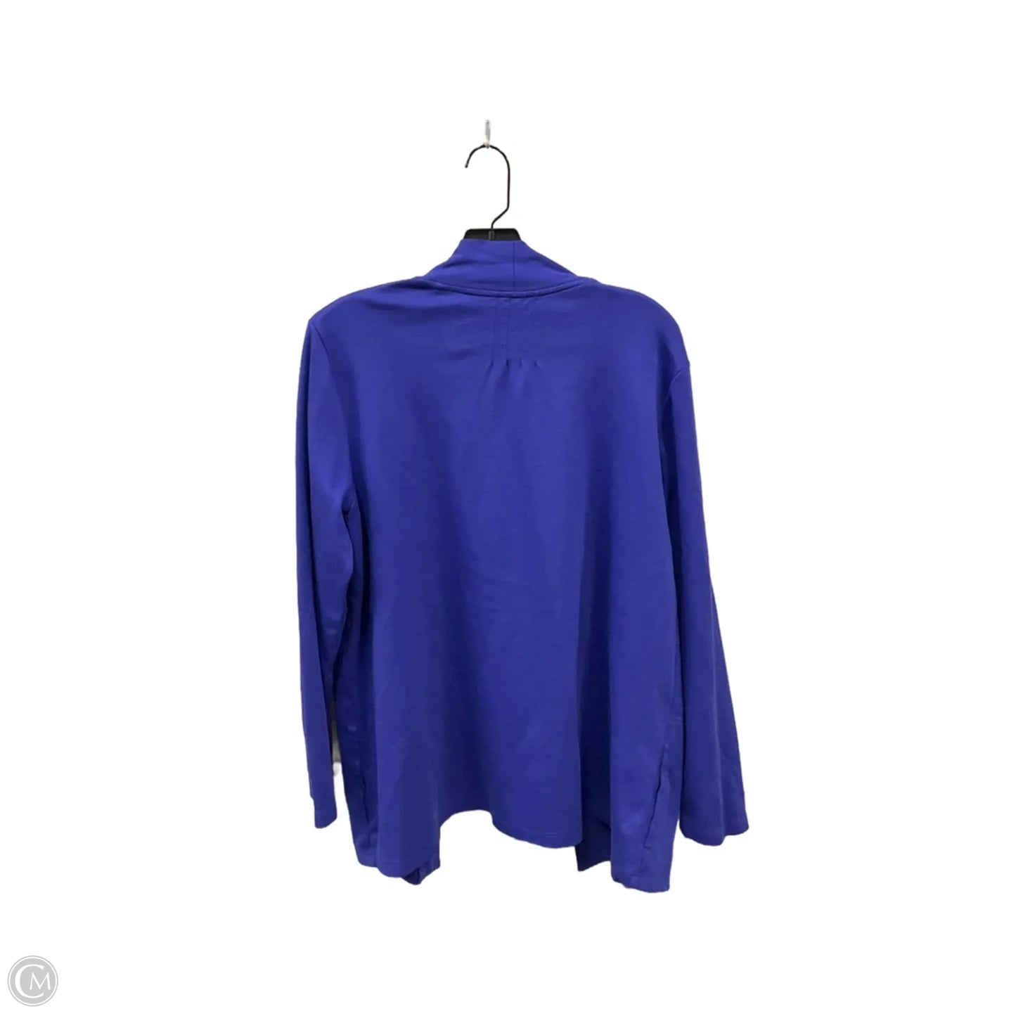 Cardigan By L.l. Bean In Purple, Size: Xl