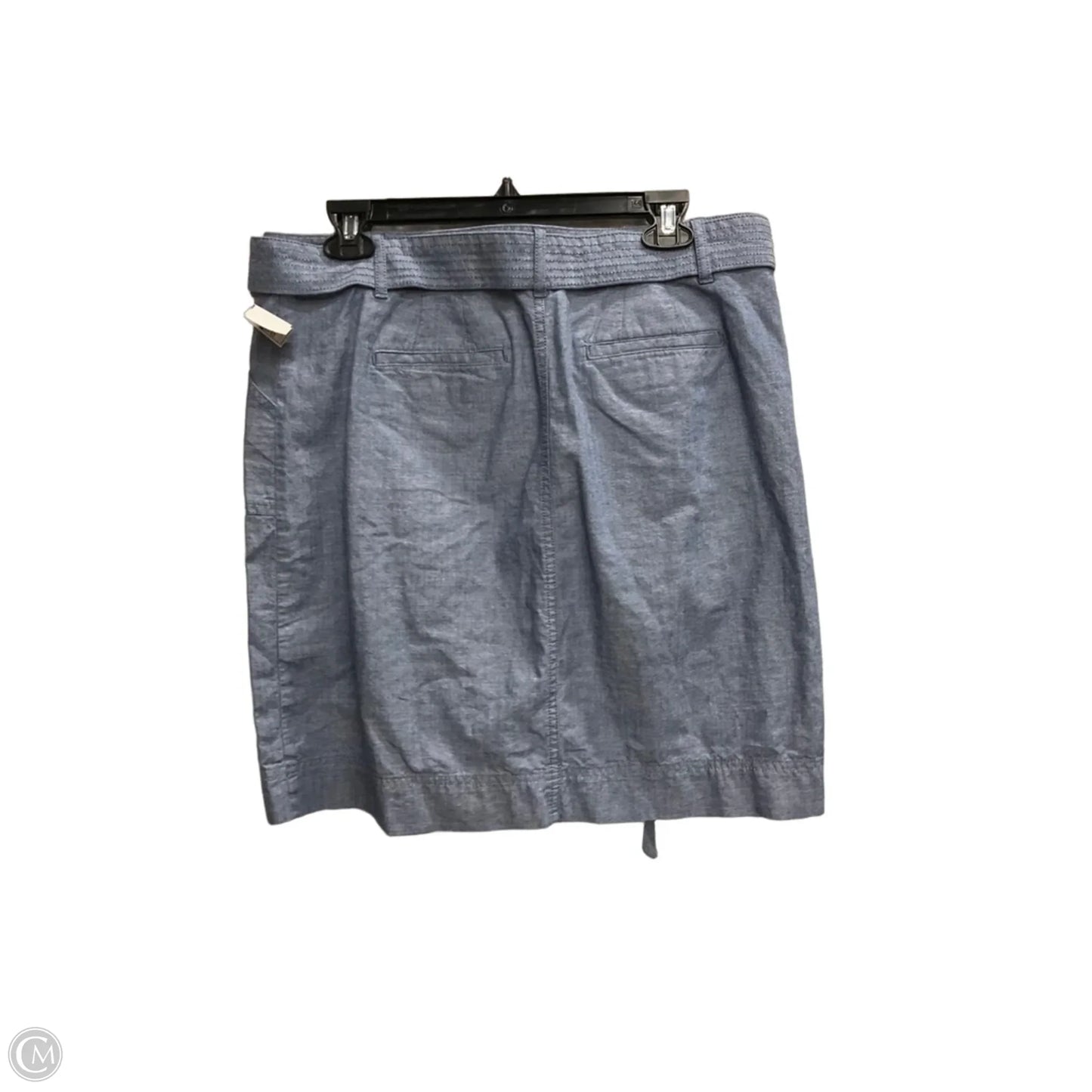 Skirt Mini & Short By Talbots In Blue, Size: 12p