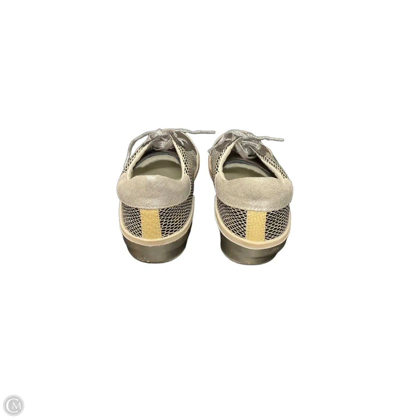 Shoes Sneakers By Dolce Vita In Silver, Size: 6.5