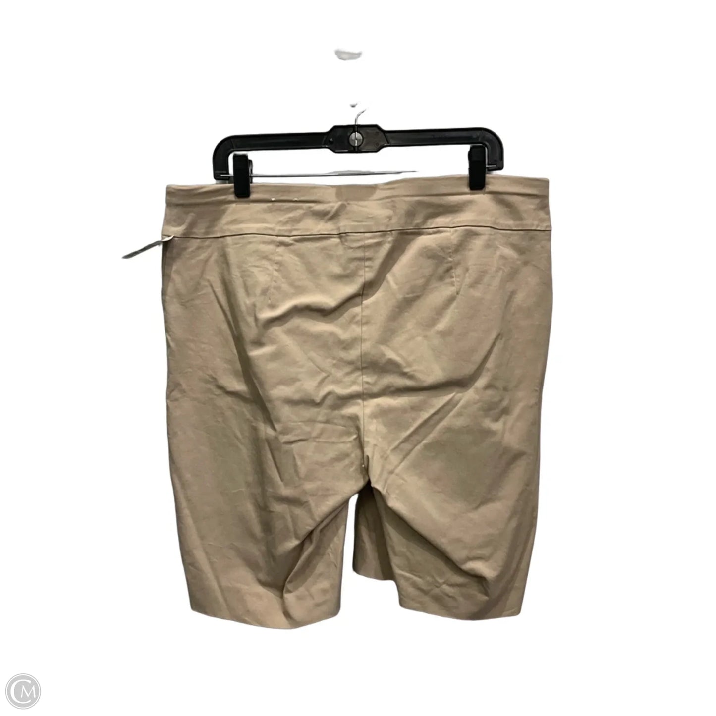 Shorts By Chicos In Tan, Size: Xl