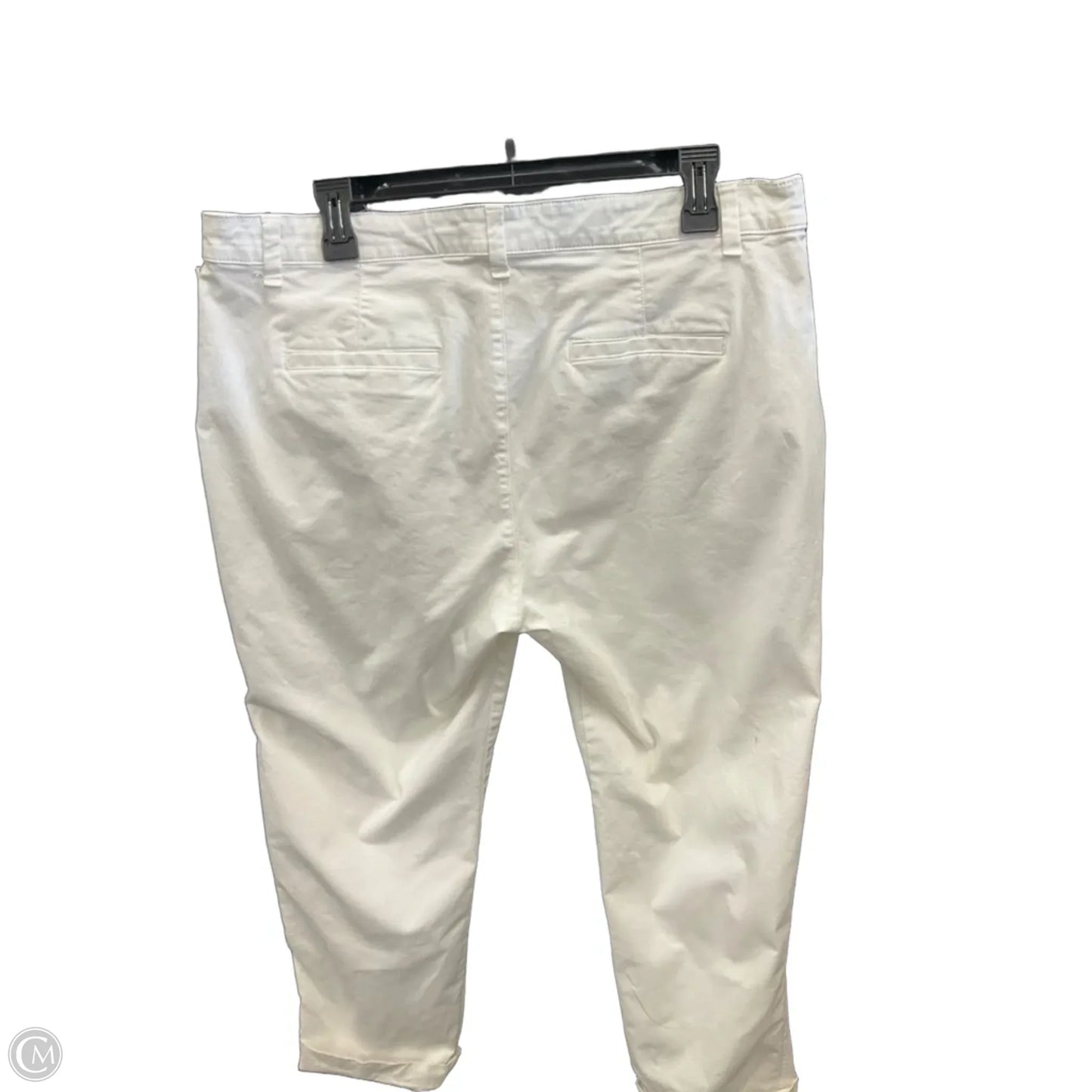 Pants Chinos & Khakis By Gap In White, Size: 14p