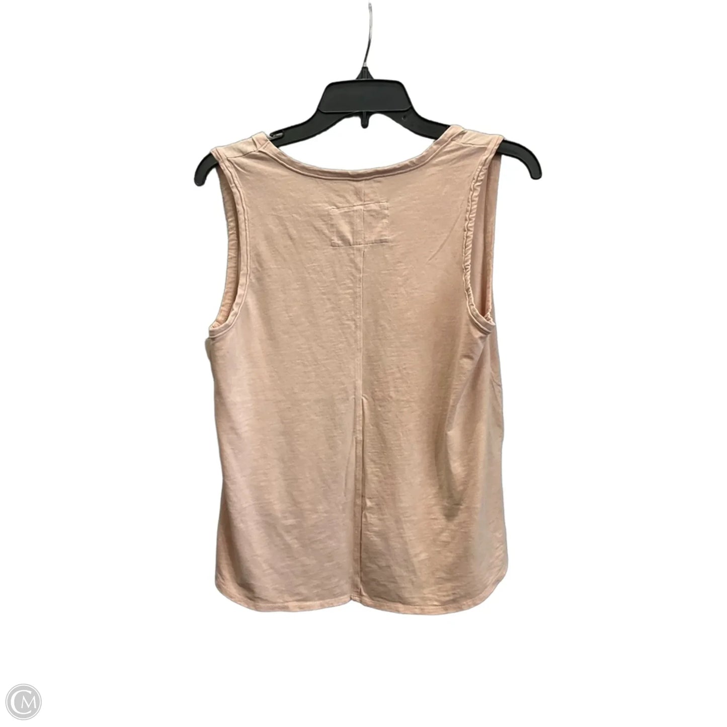 Top Sleeveless Basic By C And C In Pink, Size: M