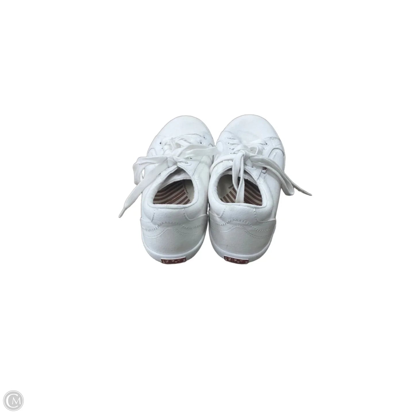 Shoes Sneakers By Taos In White, Size: 8