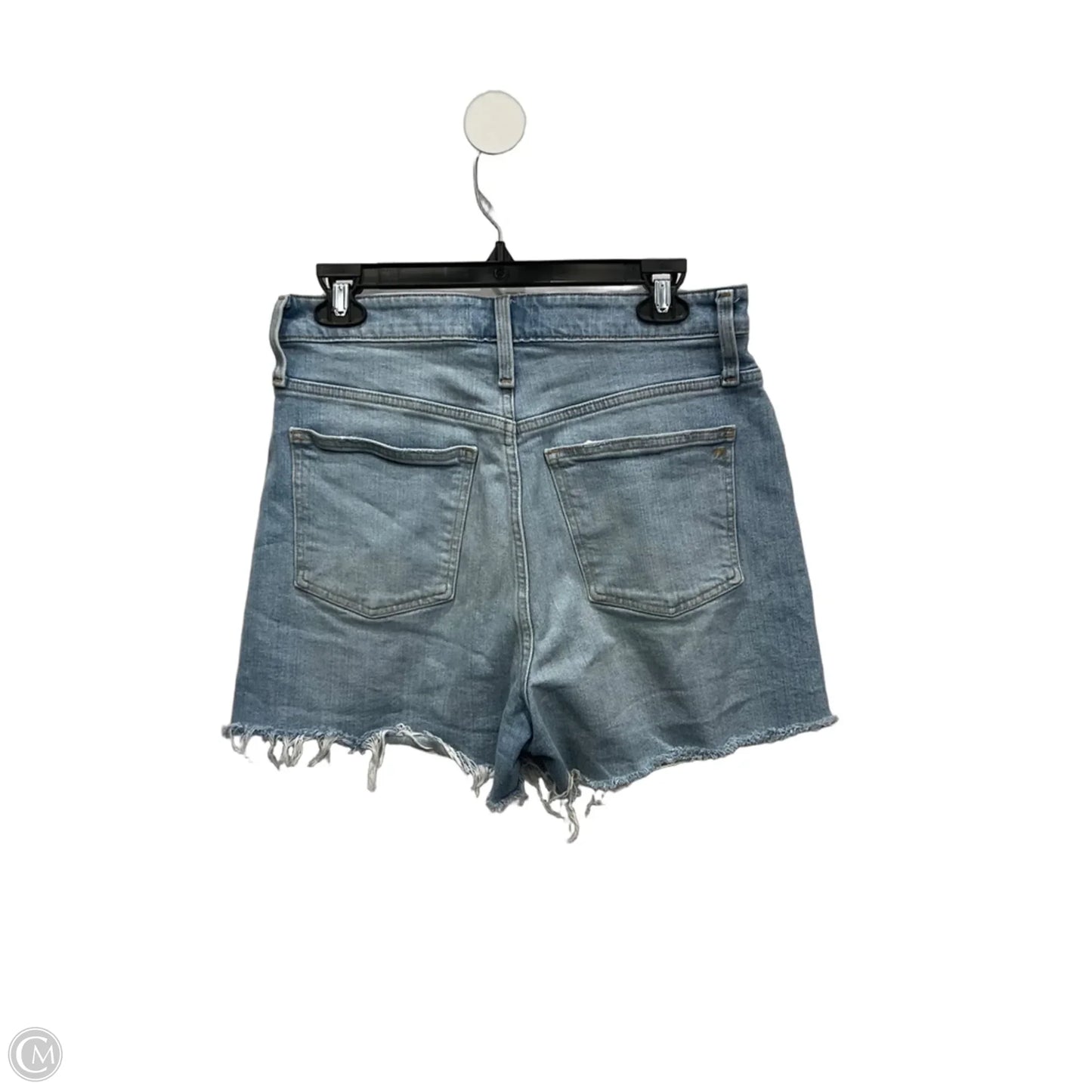 Shorts By Madewell In Blue Denim, Size: 0