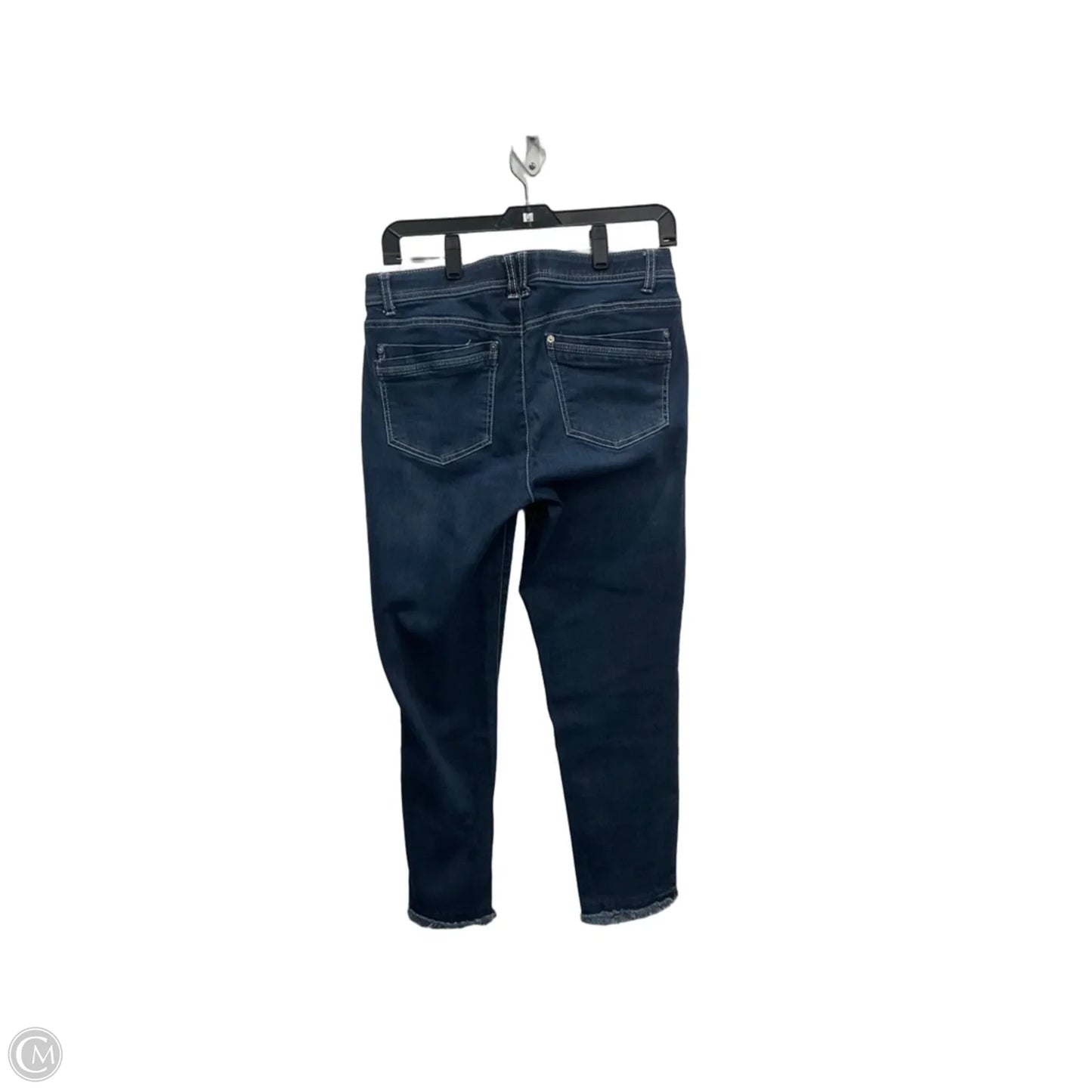 Jeans Straight By Democracy In Blue Denim, Size: 10