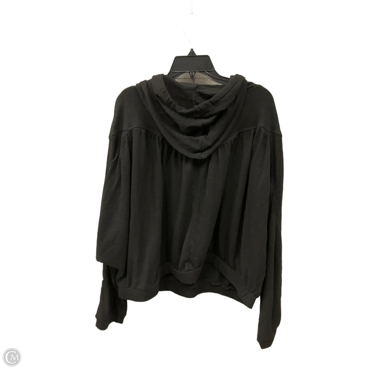 Sweatshirt Hoodie By Heyson In Black, Size: 2x