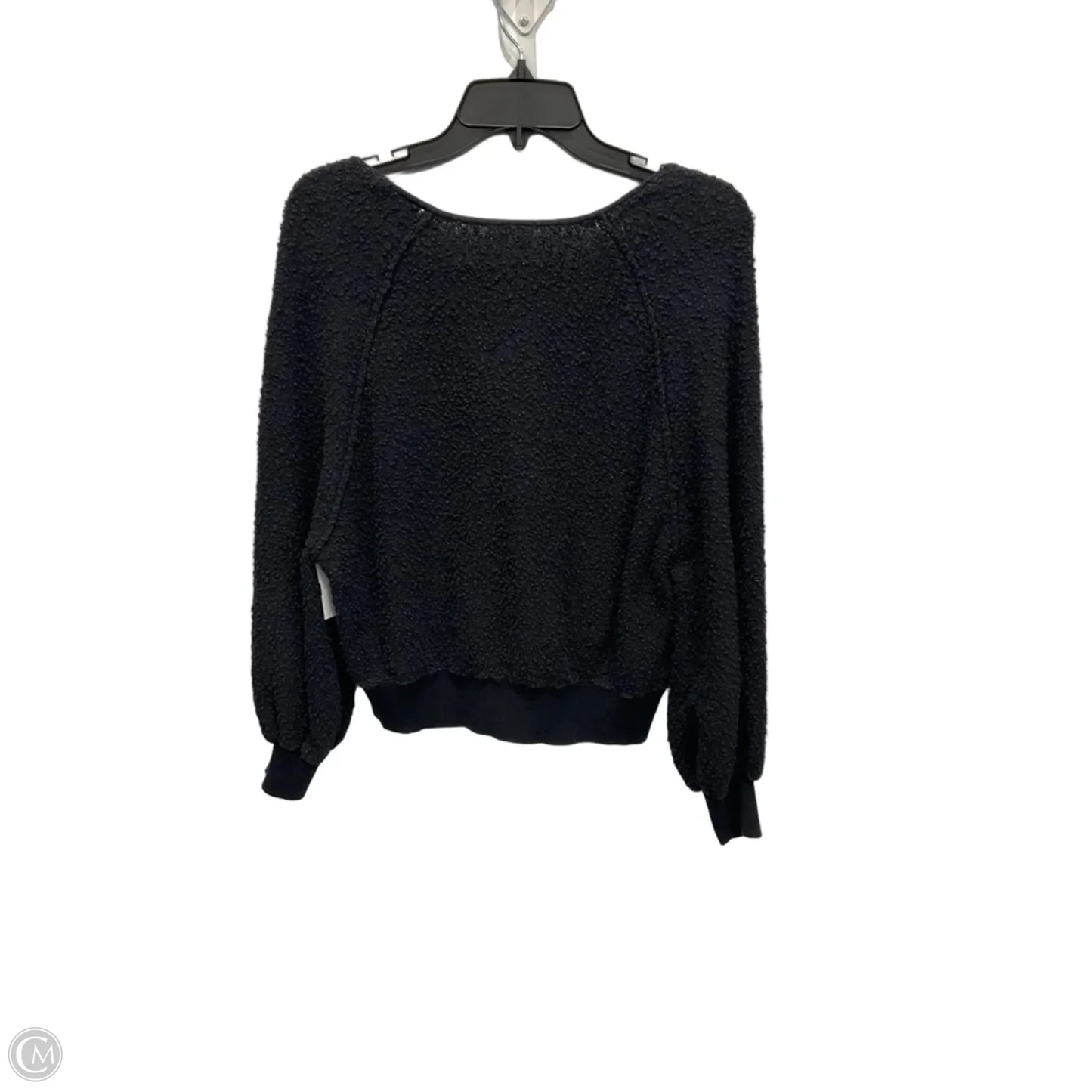 Top Long Sleeve By Free People In Black, Size: Xs