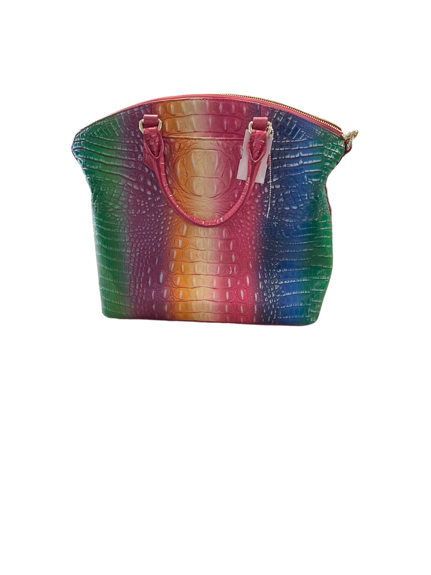 Handbag Designer By Brahmin Size: Large